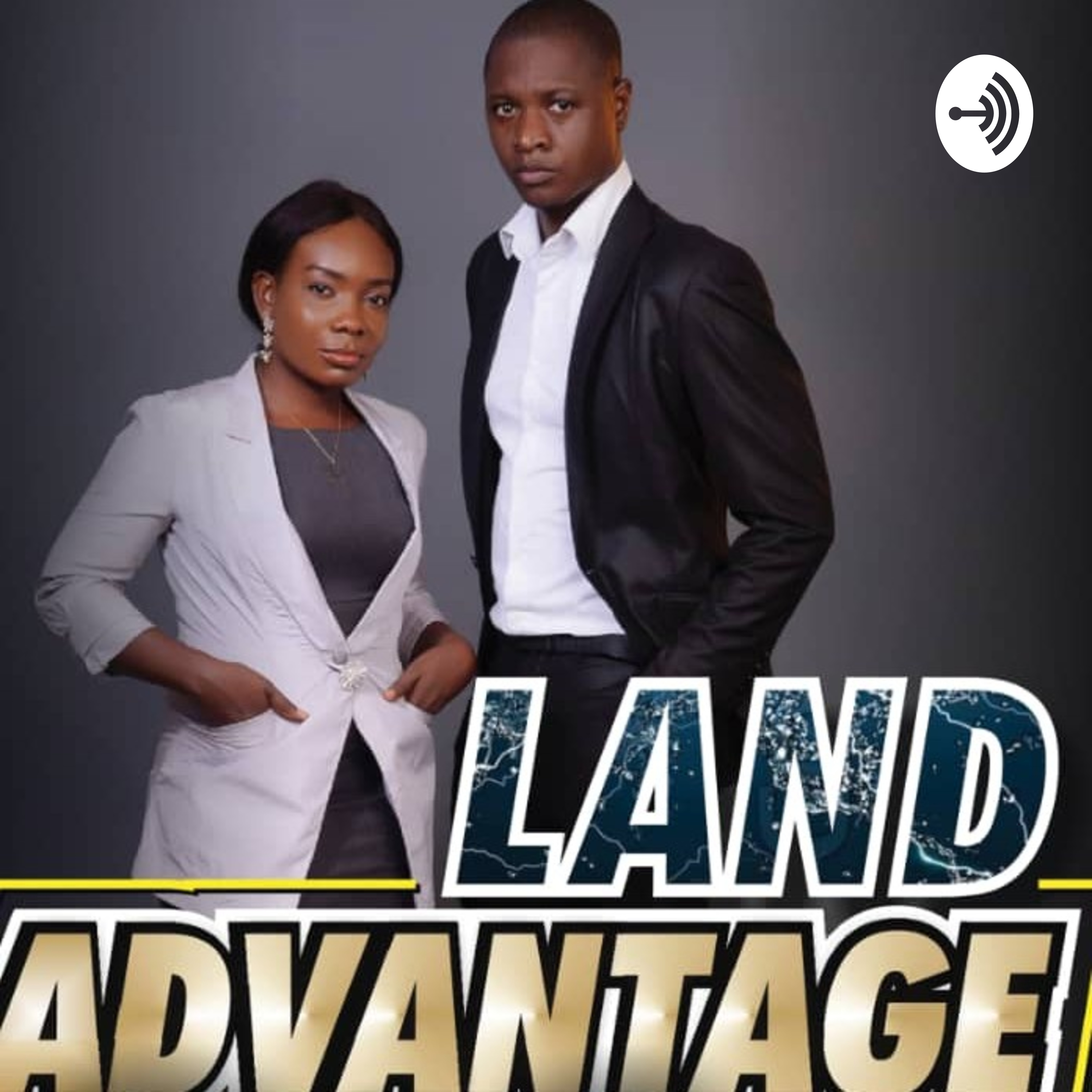 Land Advantage Radio Show Powered Hillsong Estates cover art