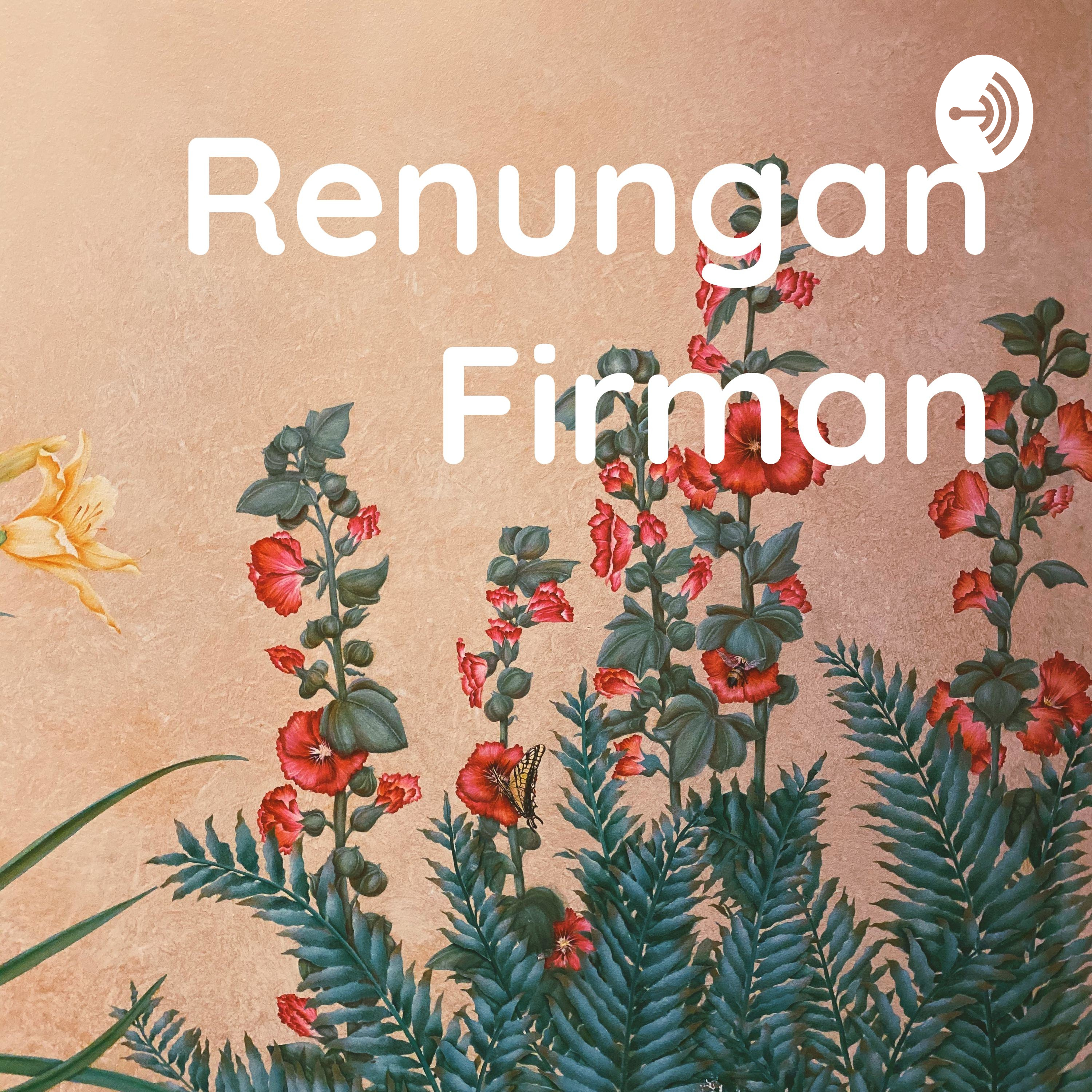 Renungan Firman cover art
