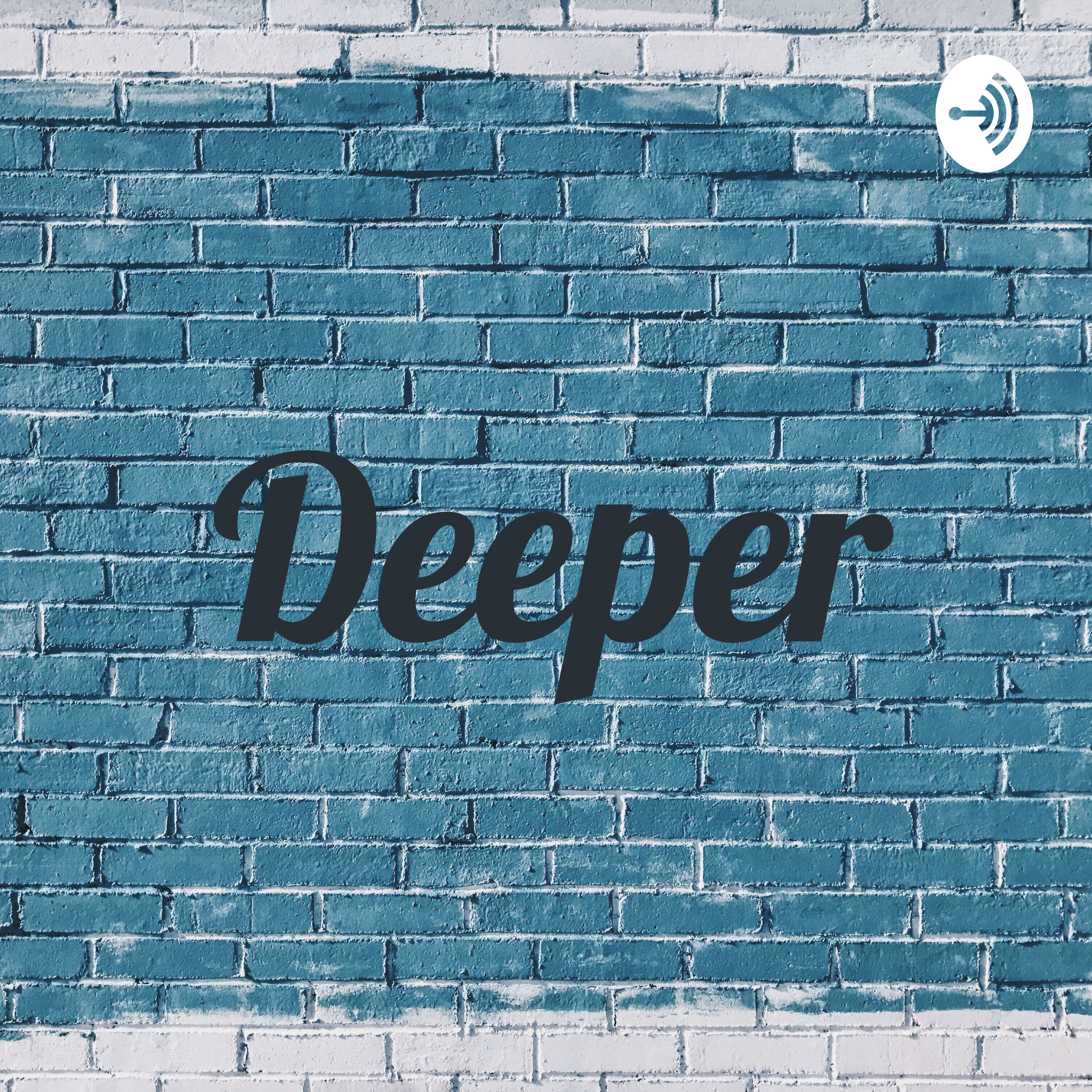 Deeper cover art