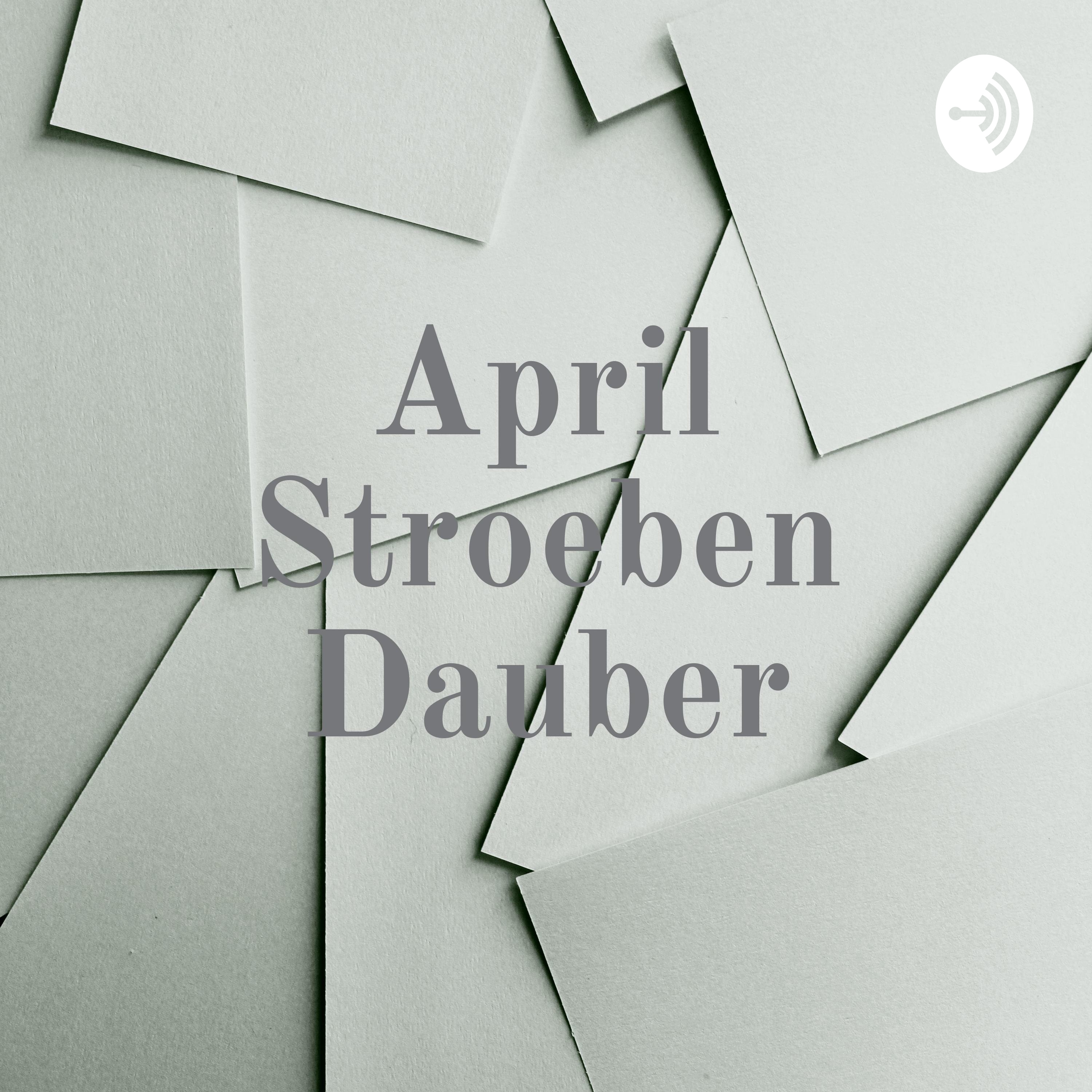 April Stroeben Dauber cover art