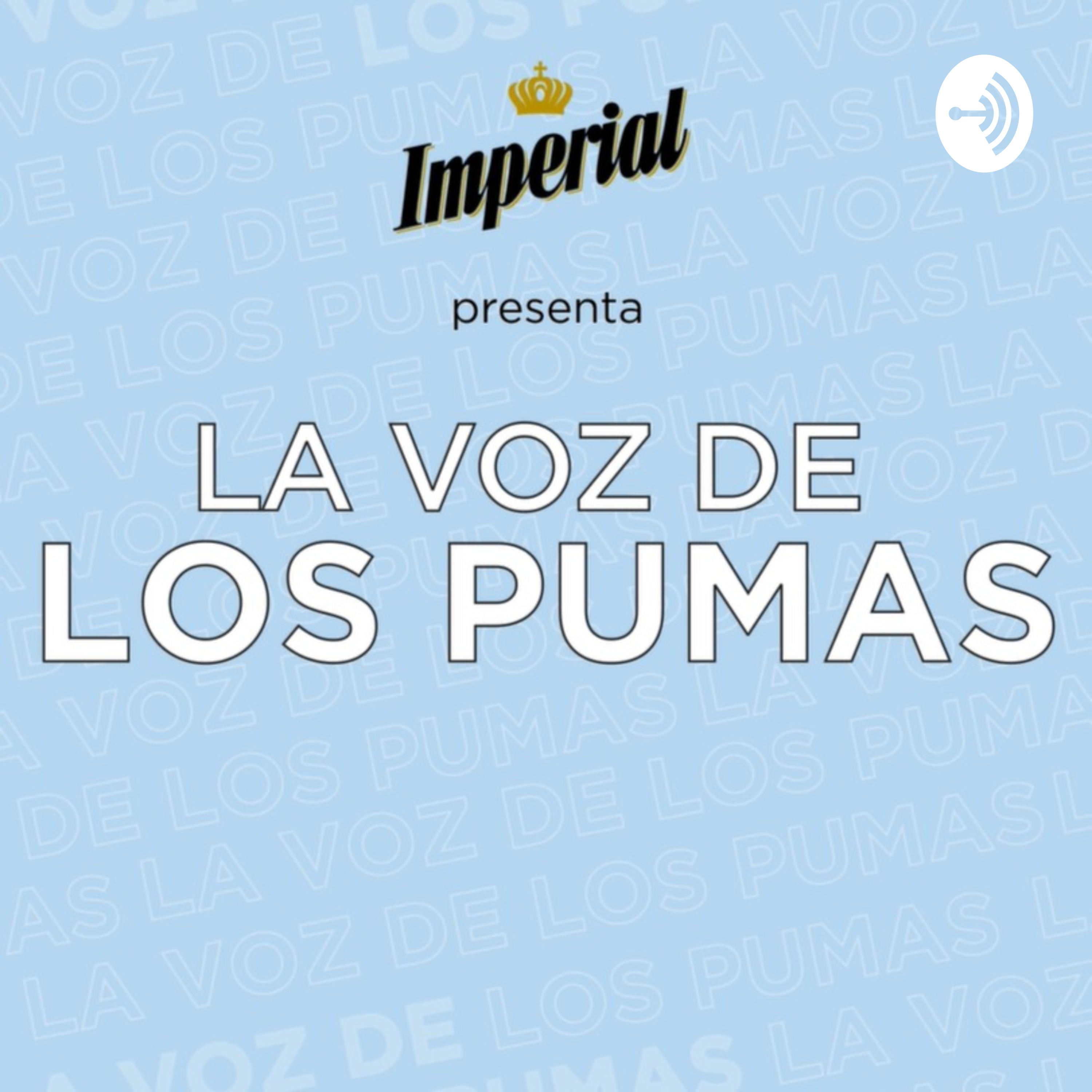 La voz de Los Pumas cover art