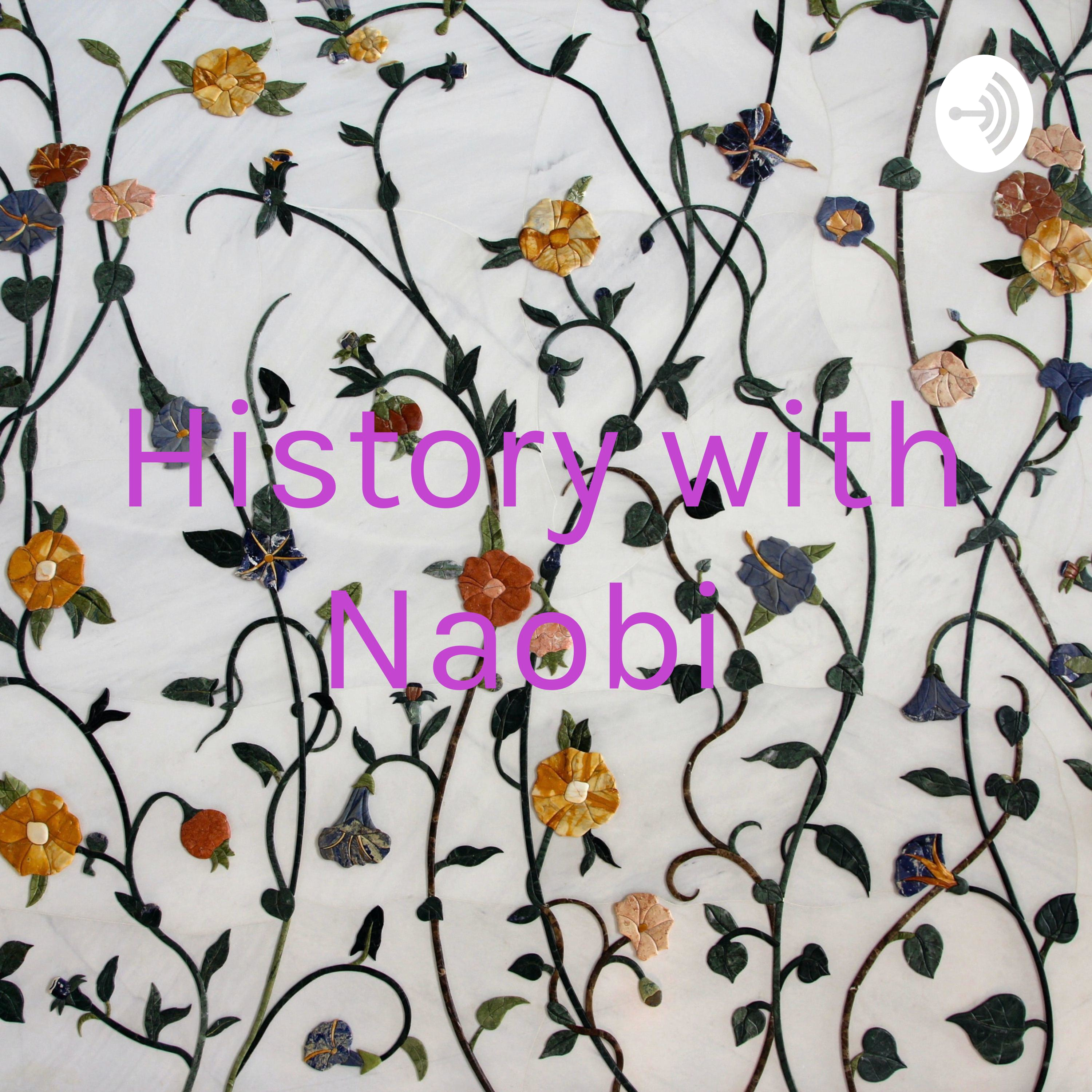 History with Naobi cover art