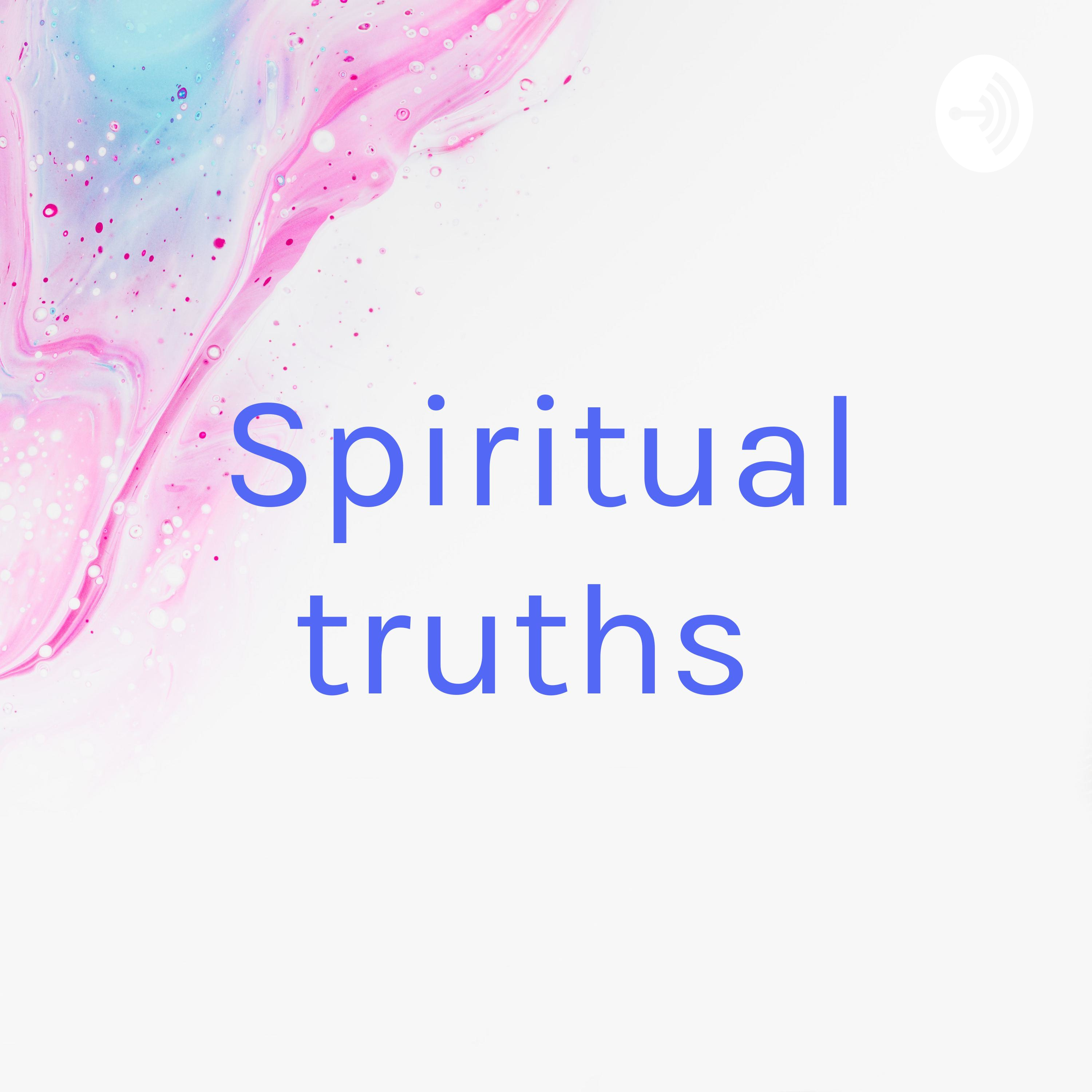 Spiritual truths podcast artwork