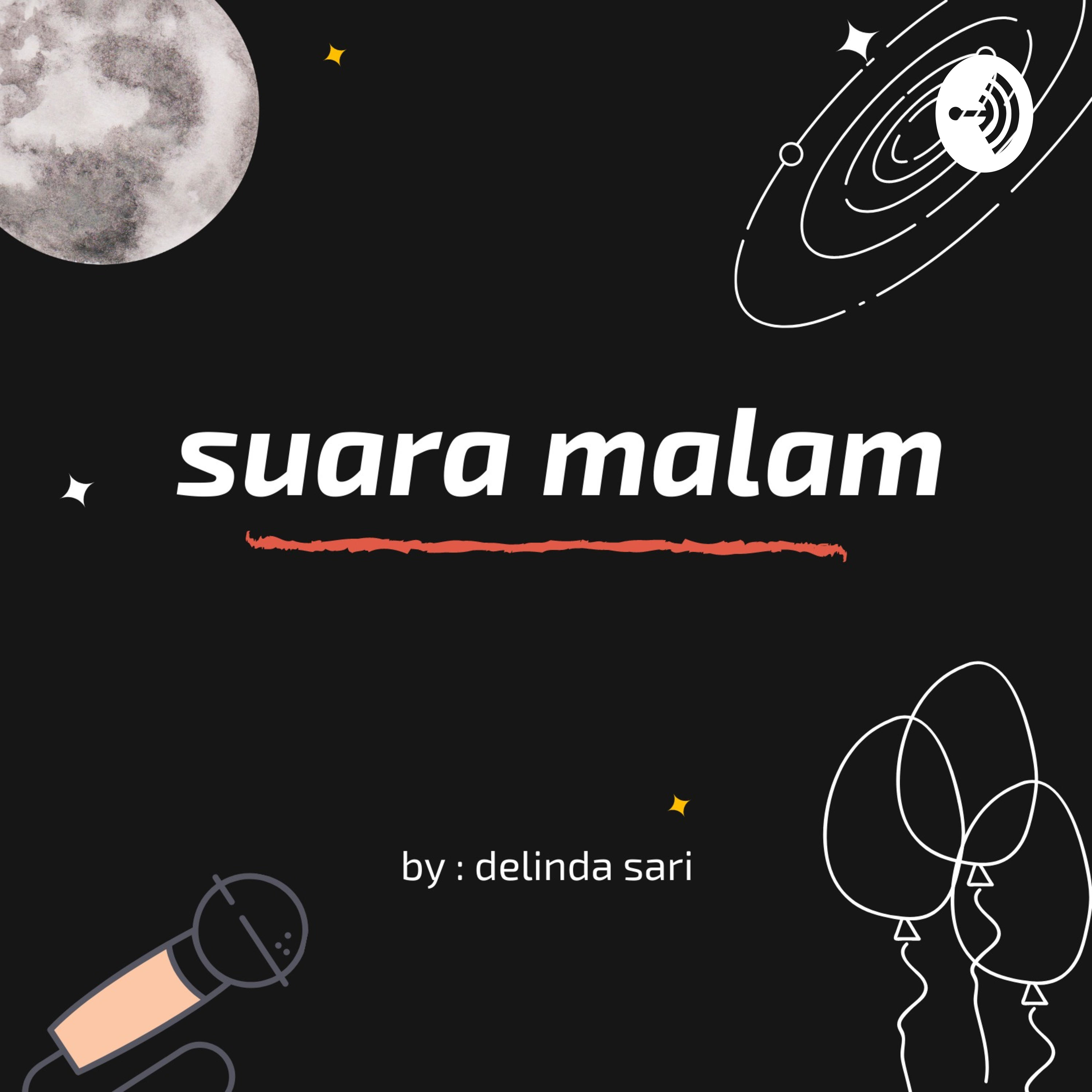 Suara Malam cover art