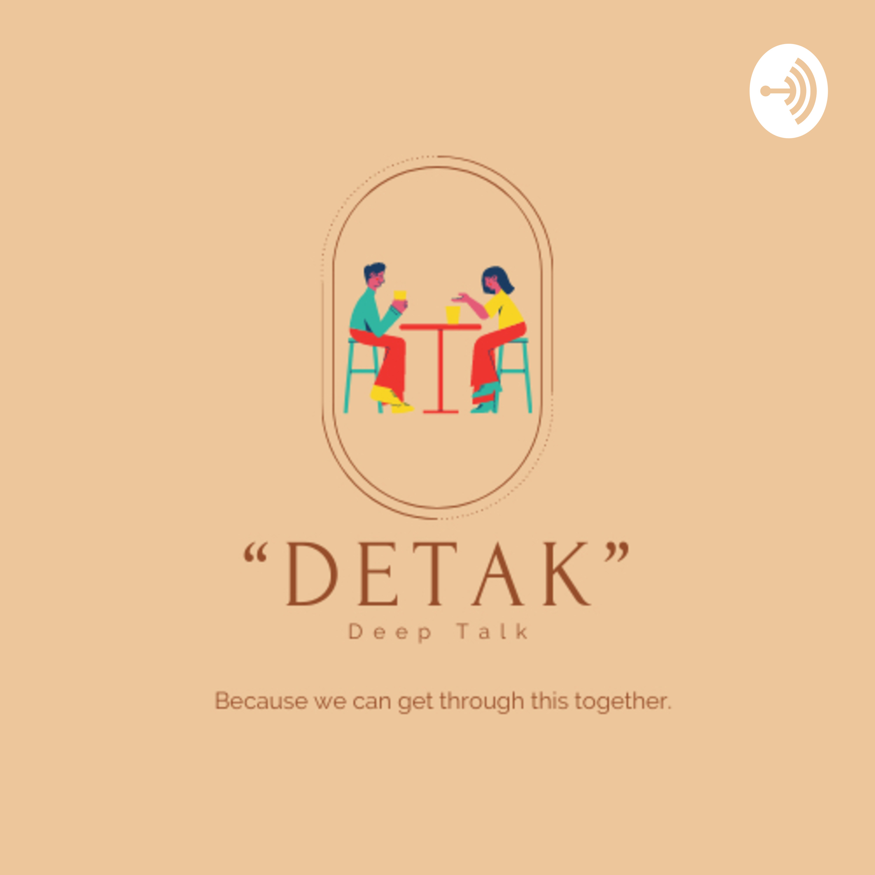DETAK (Deep Talk) cover art