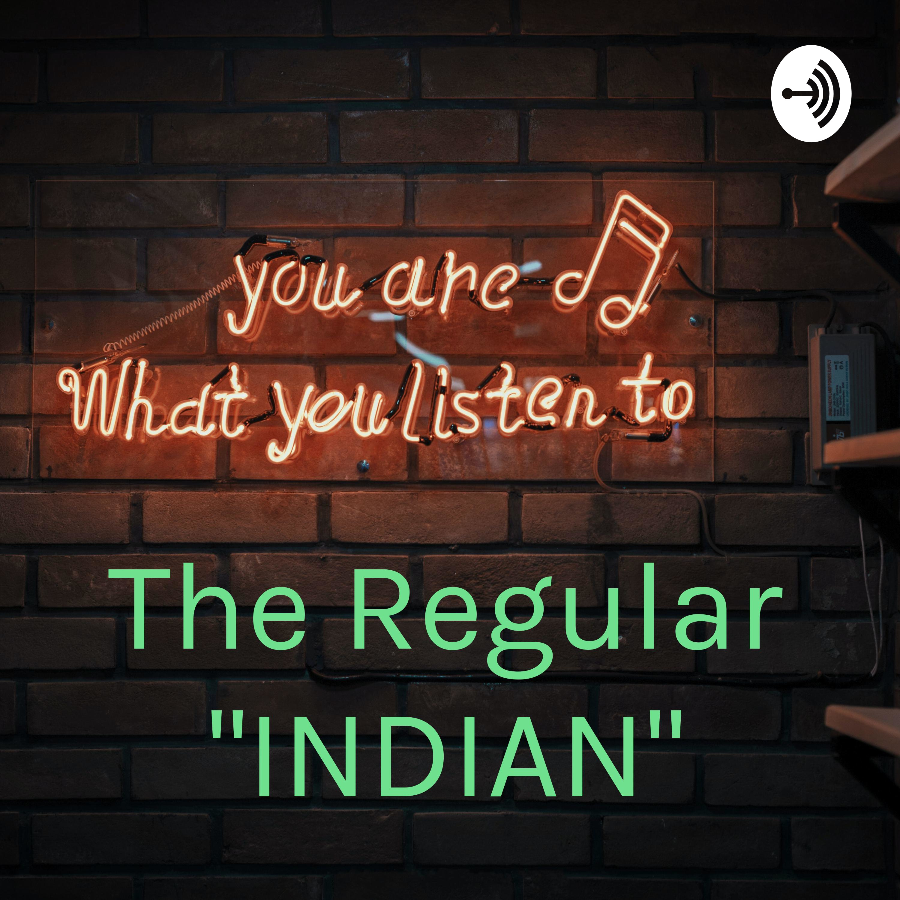 The Regular "INDIAN" cover art