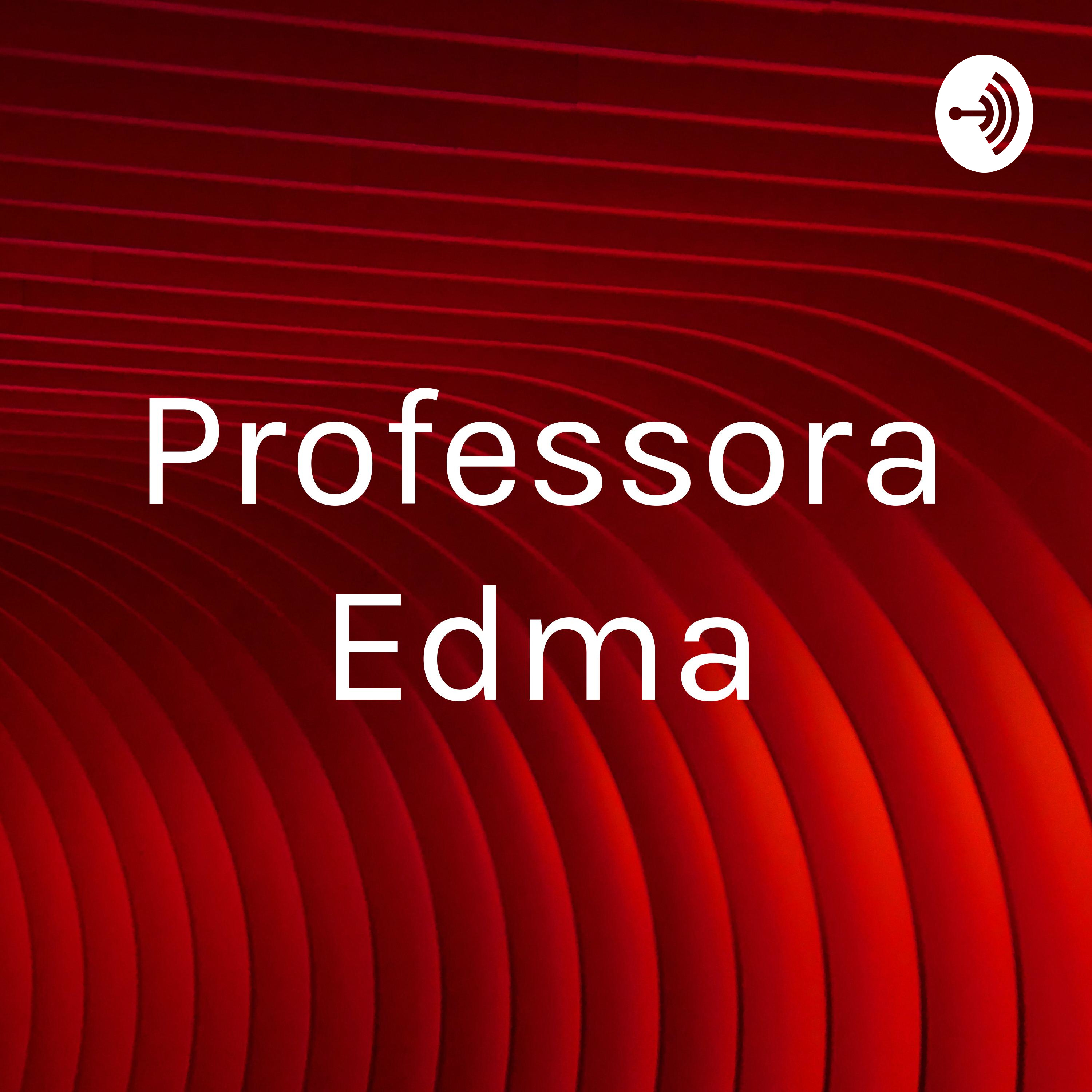 Professora Edma cover art