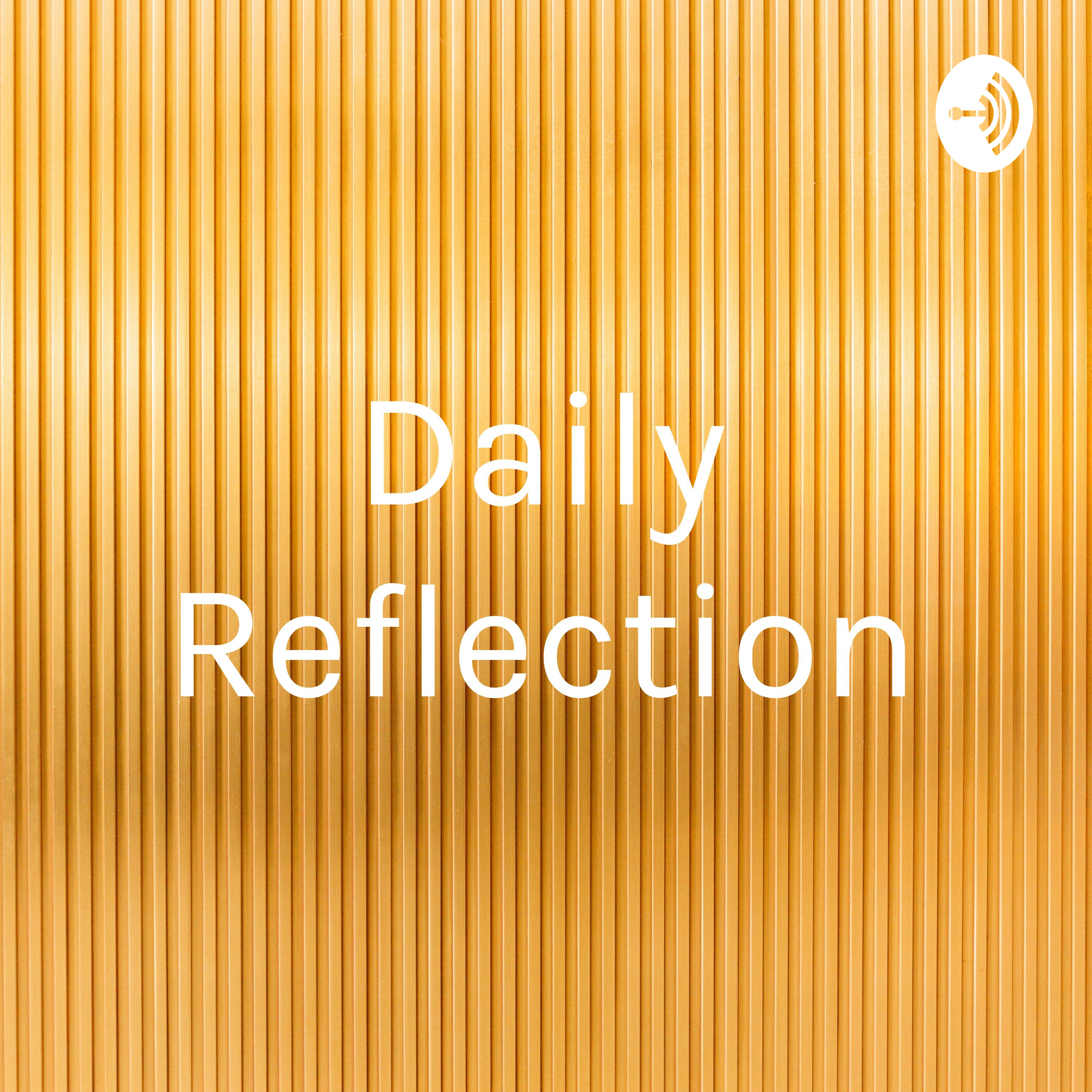 Daily Reflection