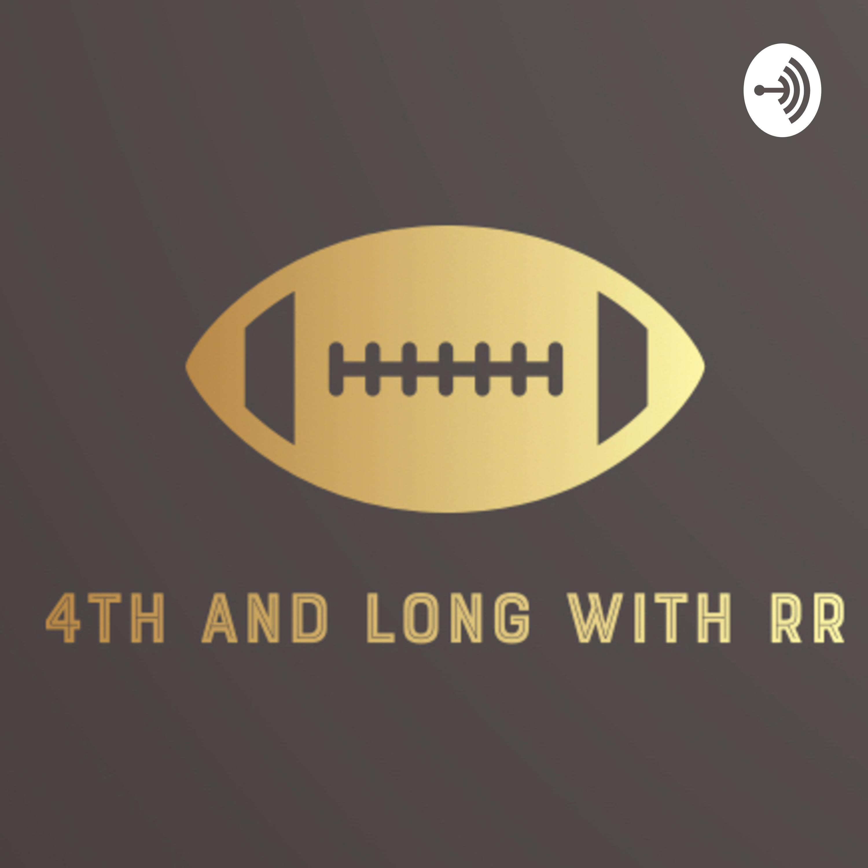 4th and long with RR 4th and long with RR