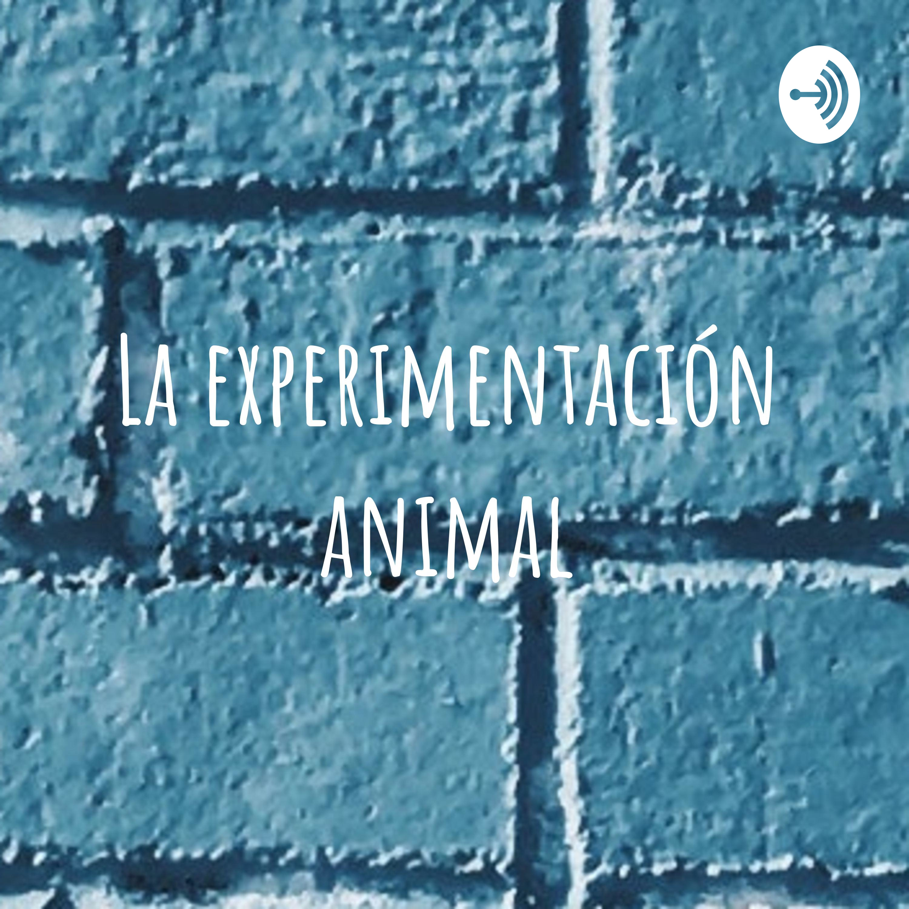 La experimentación animal cover art
