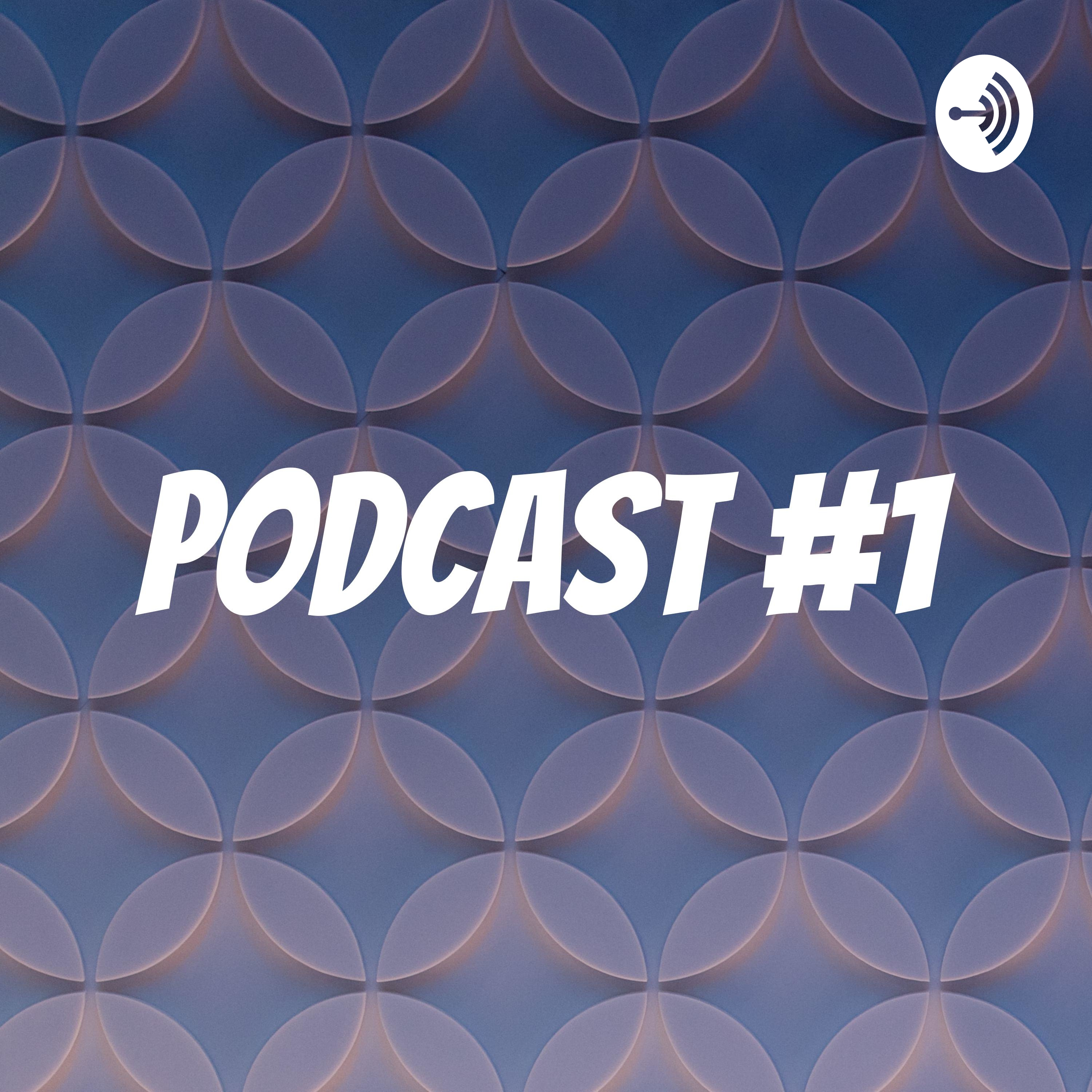 PODCAST #1 cover art
