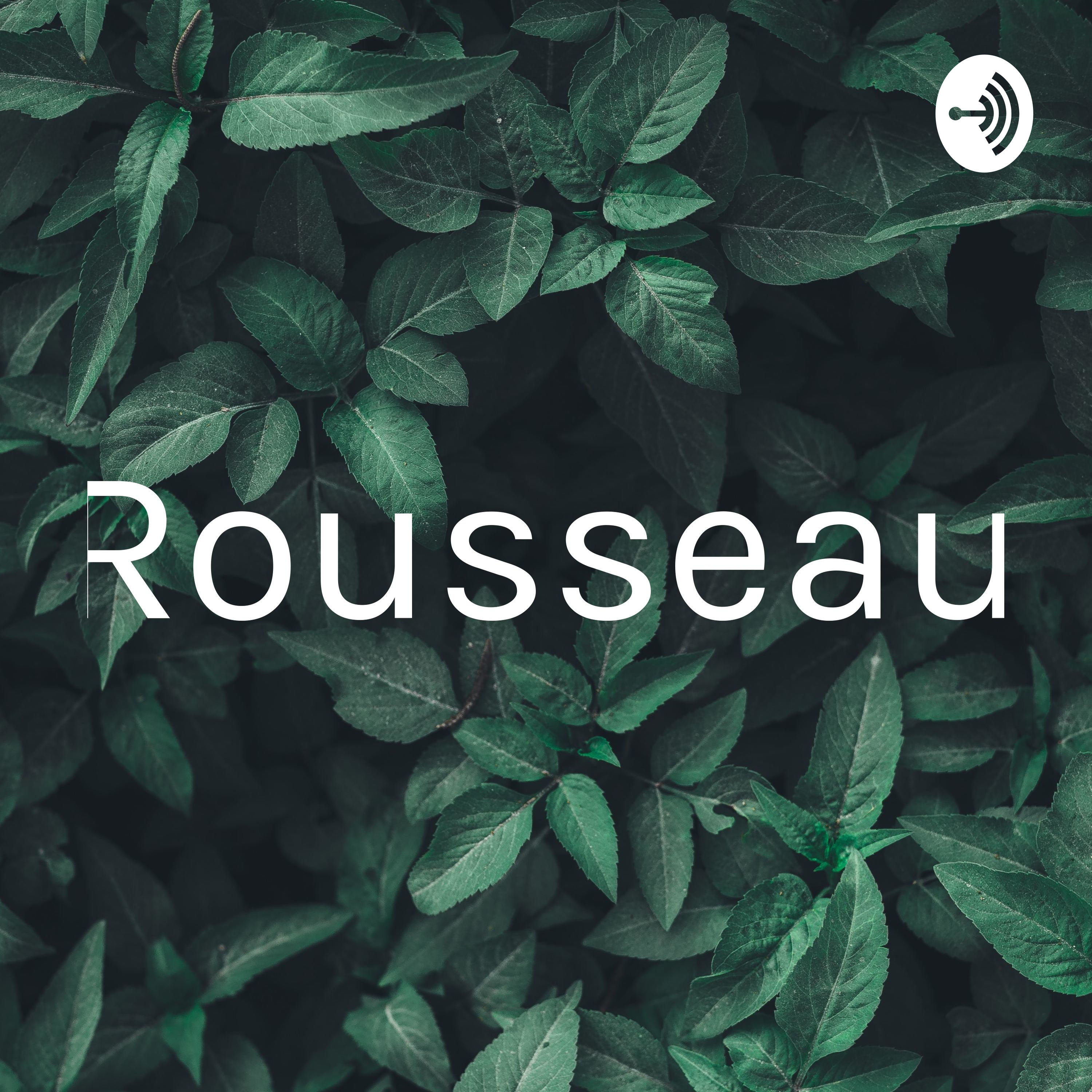 Rousseau cover art