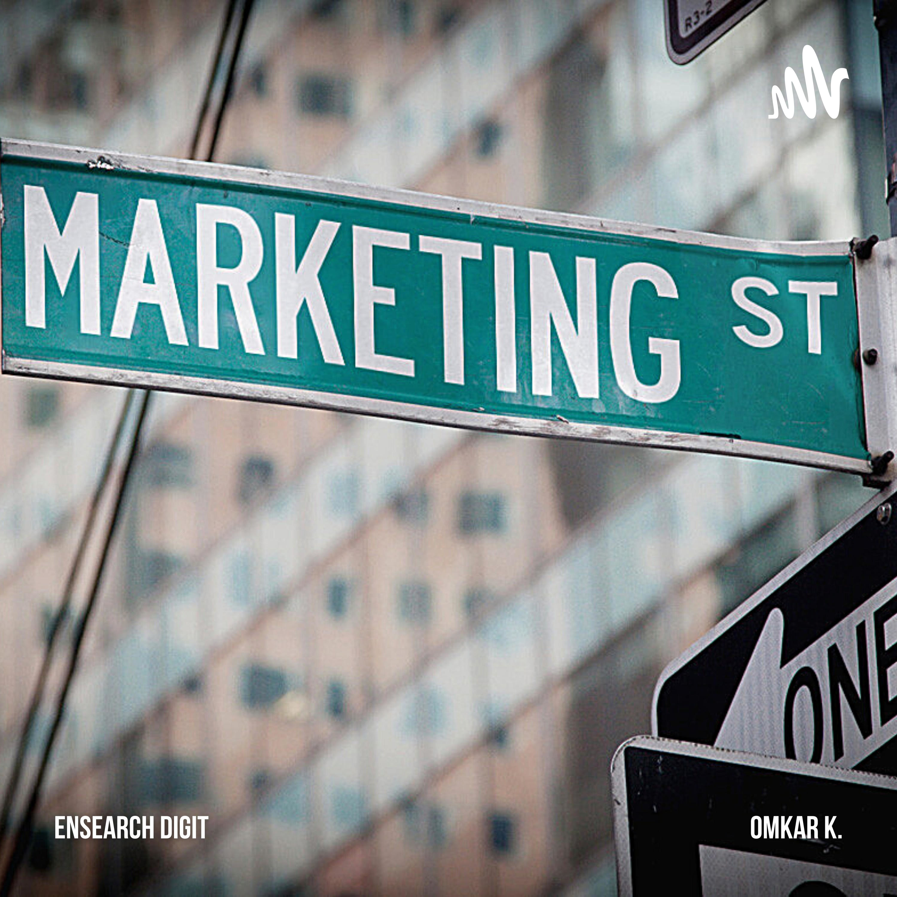 Marketing Street cover art