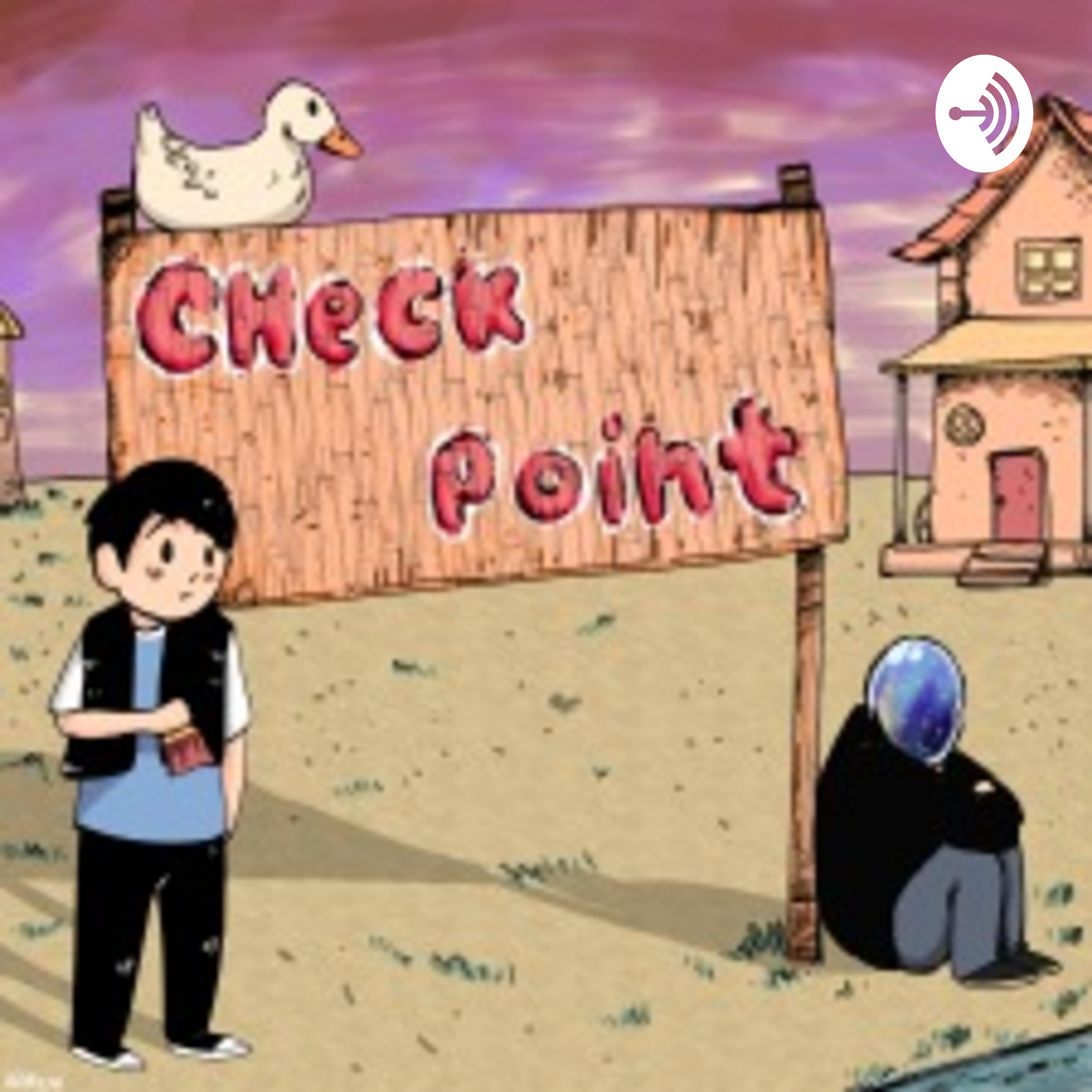 Checkpoint cover art