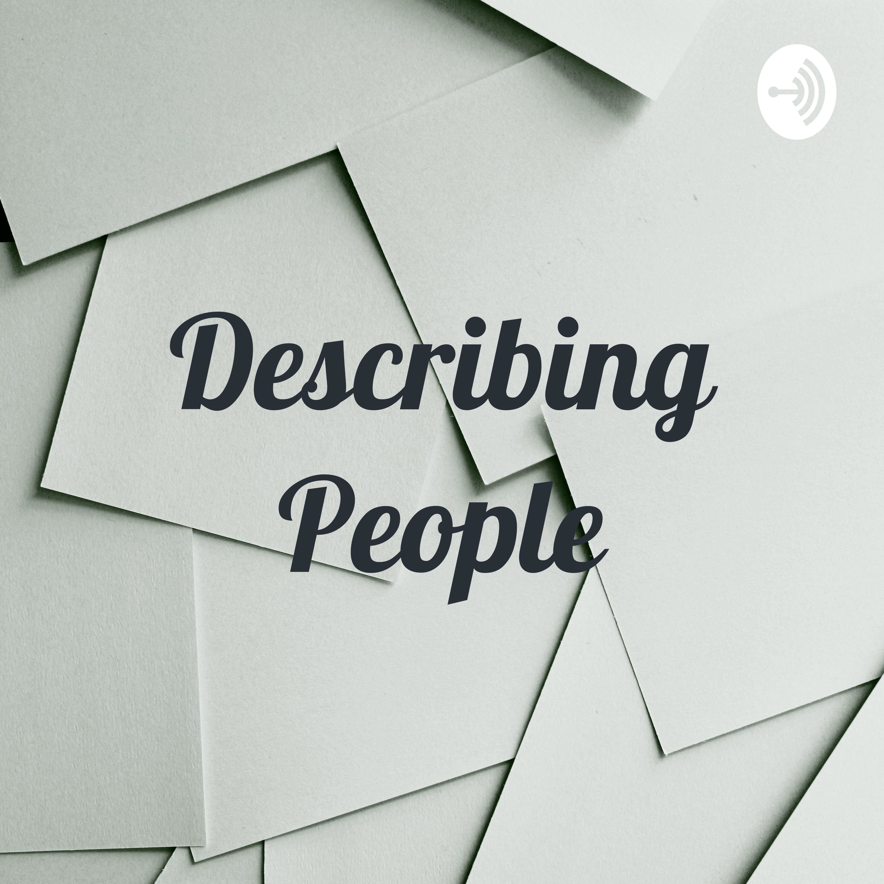 Describing People cover art