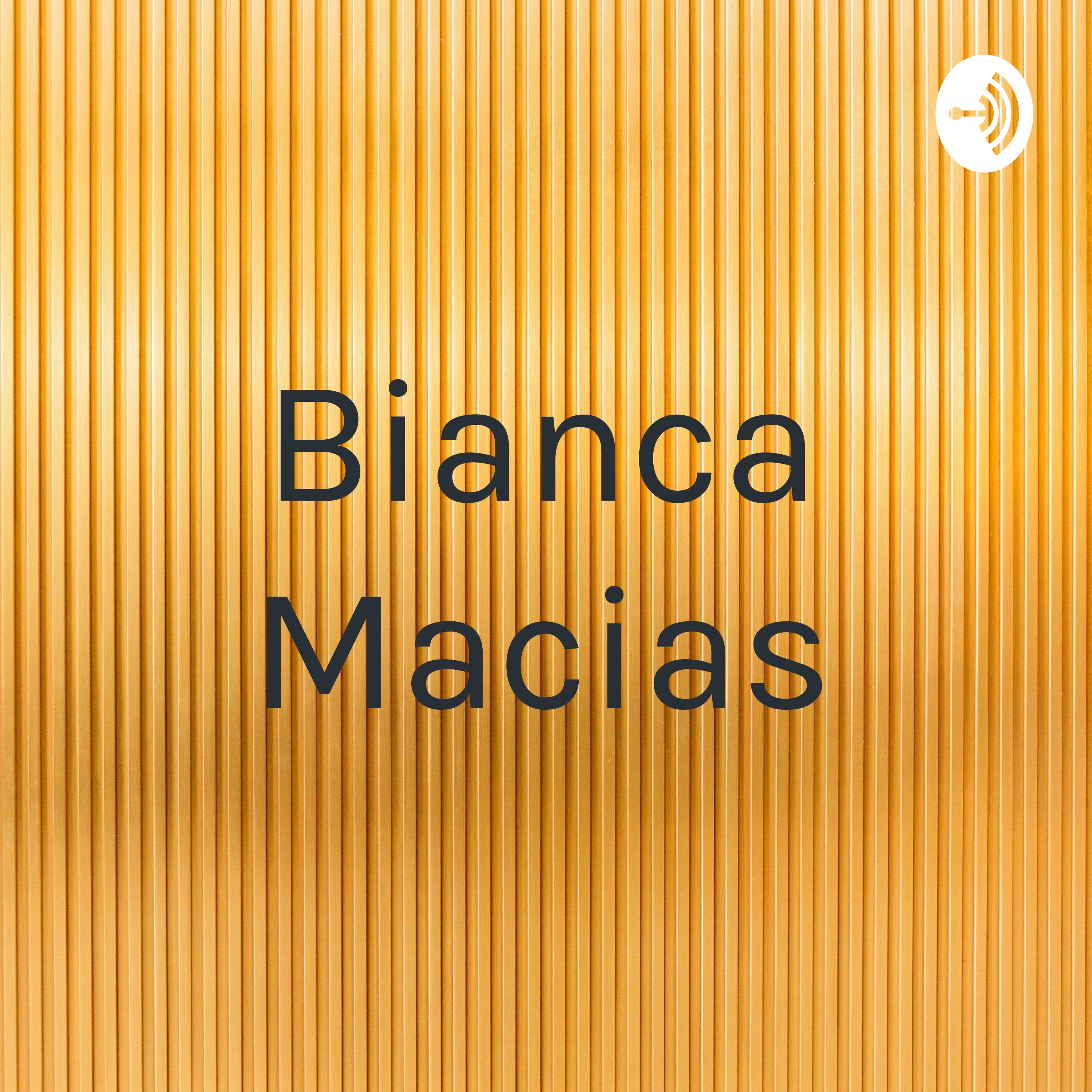 Bianca Macias cover art