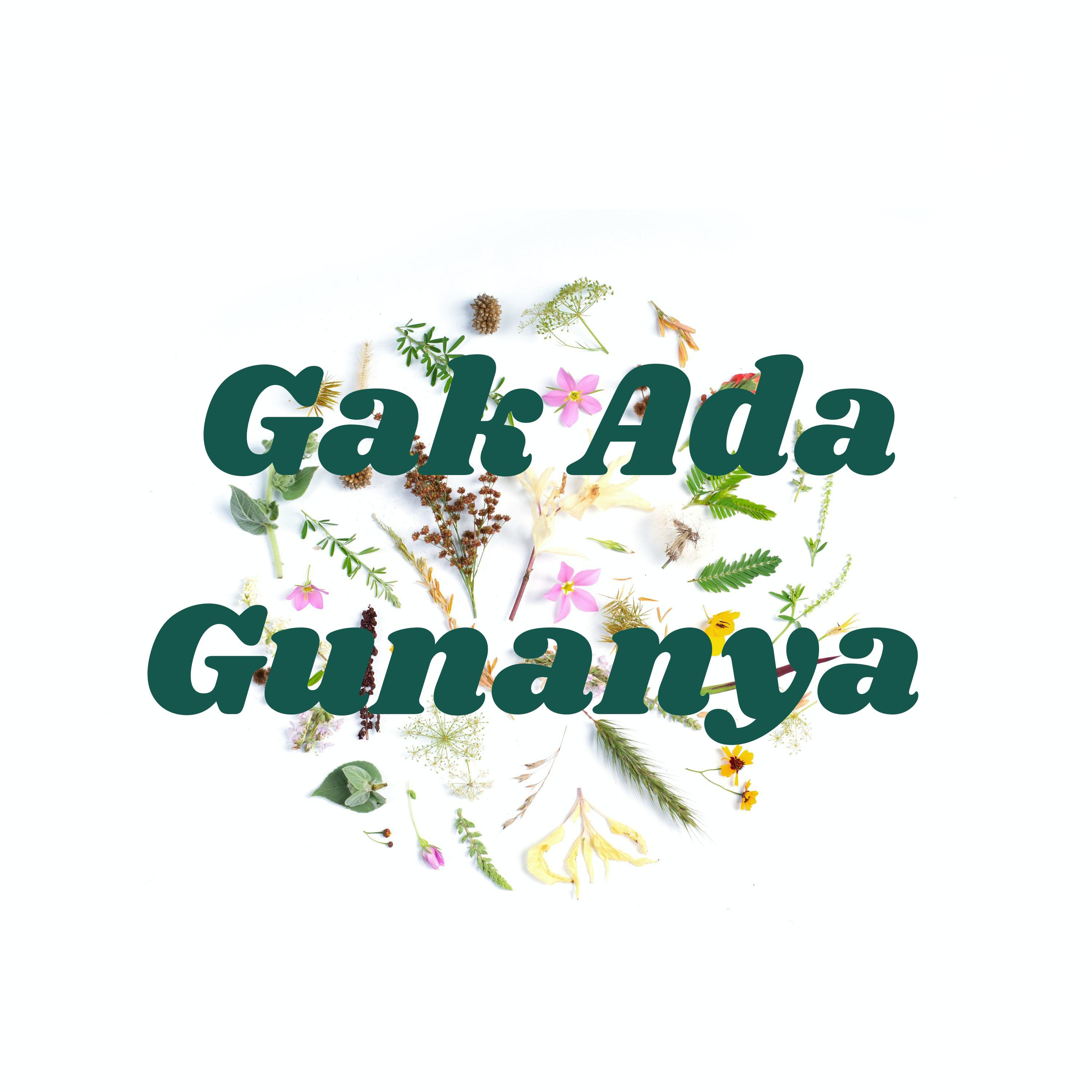 Gak Ada Gunanya cover art