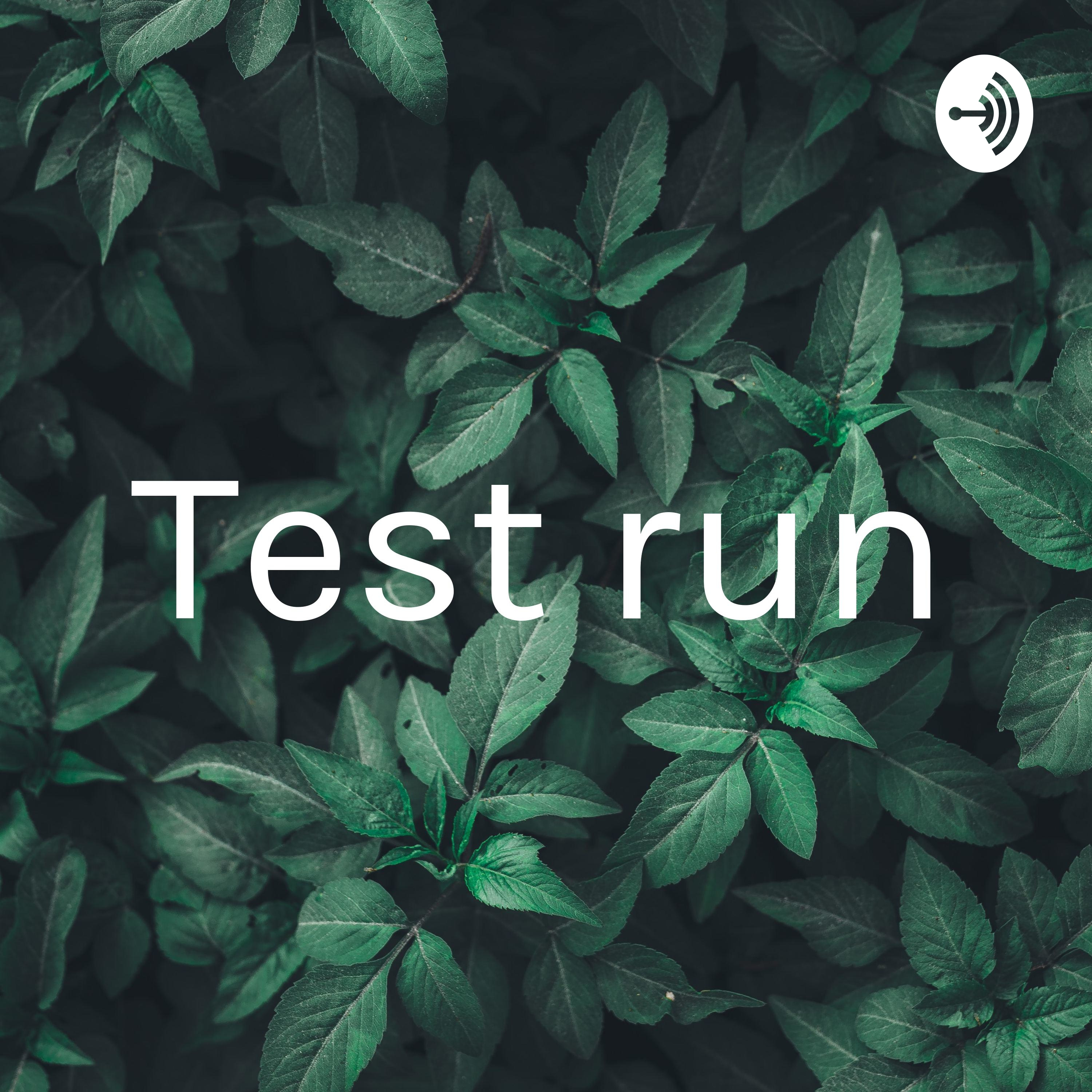 Test run af Marius M