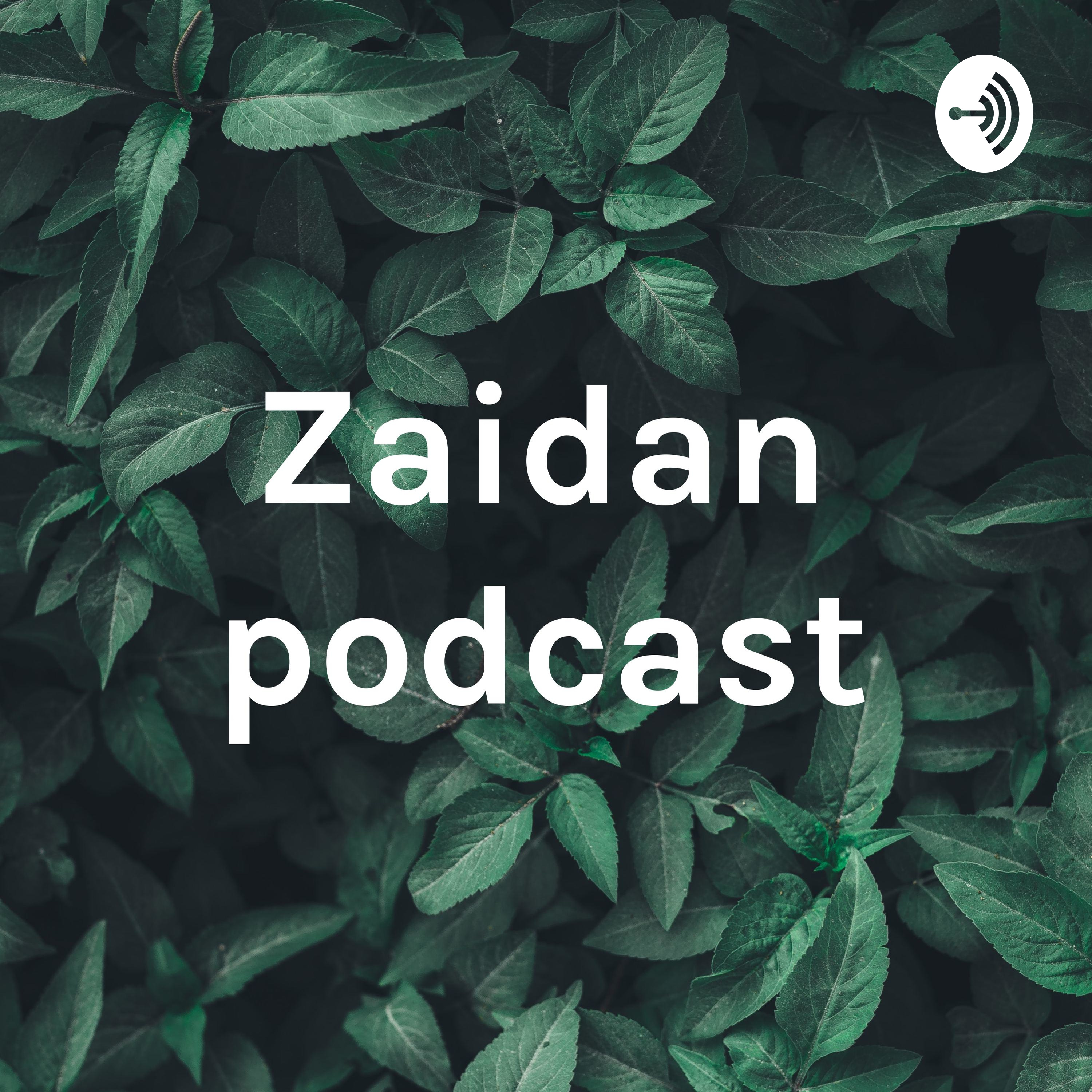 Zaidan podcast