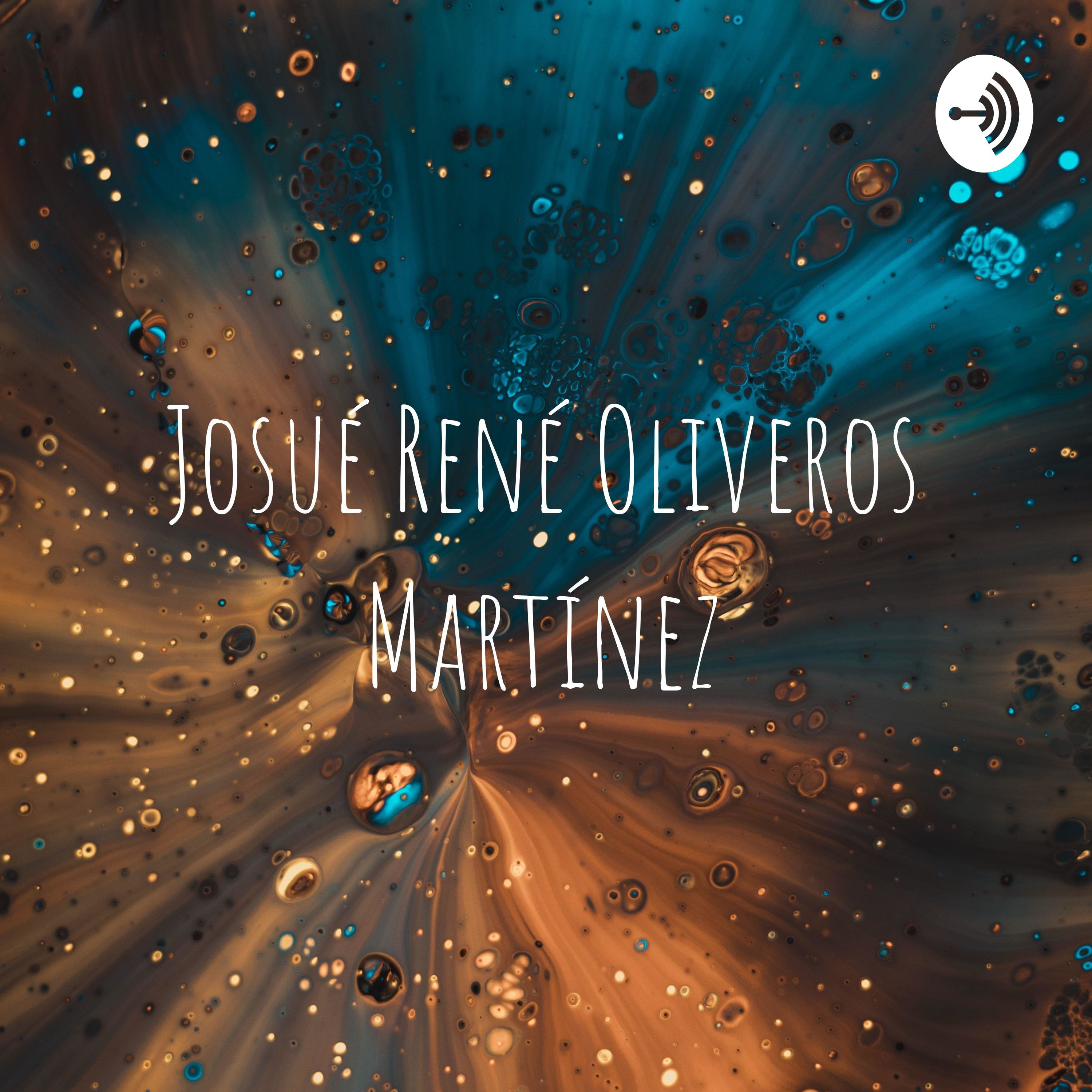 Josué René Oliveros Martínez cover art