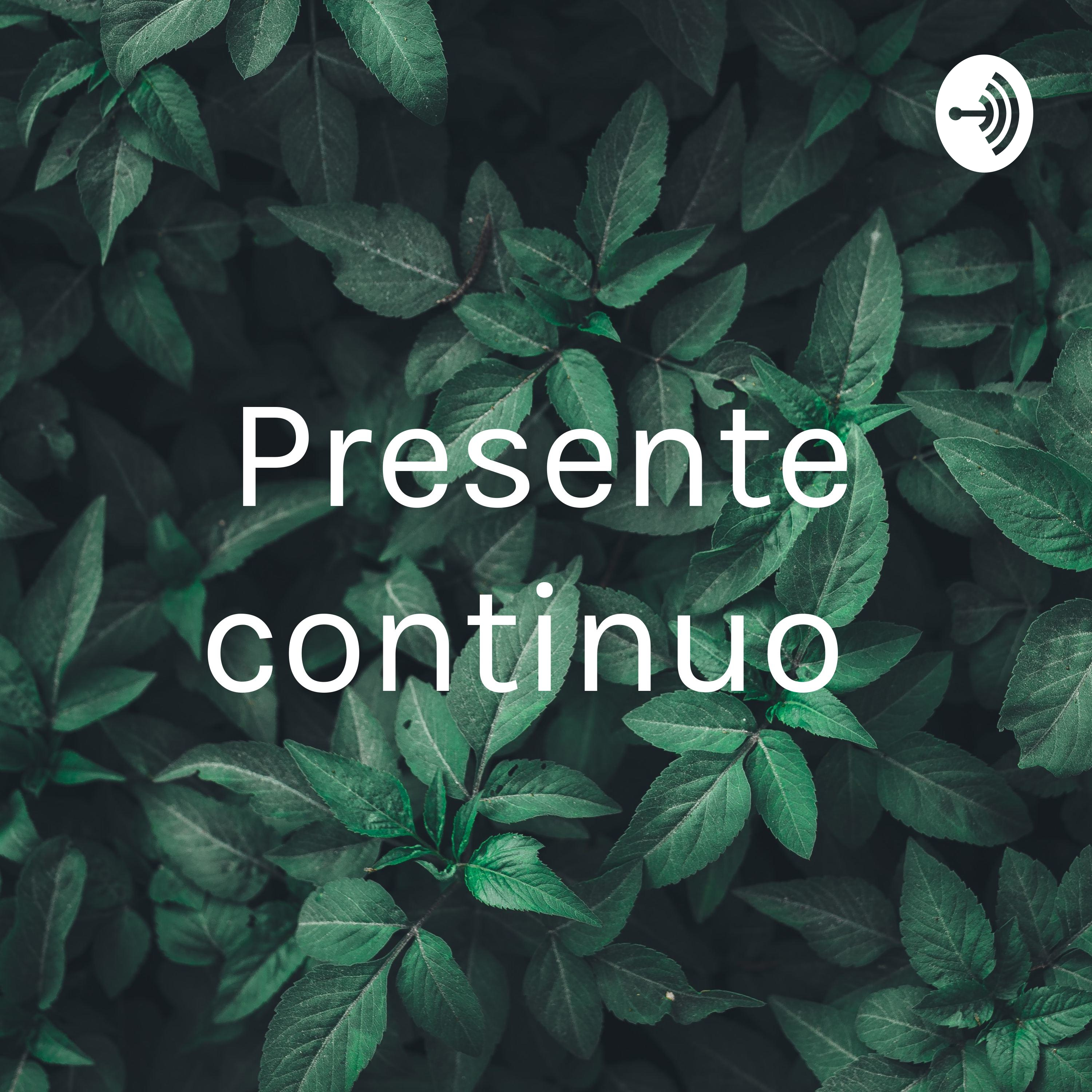 Presente continuo 