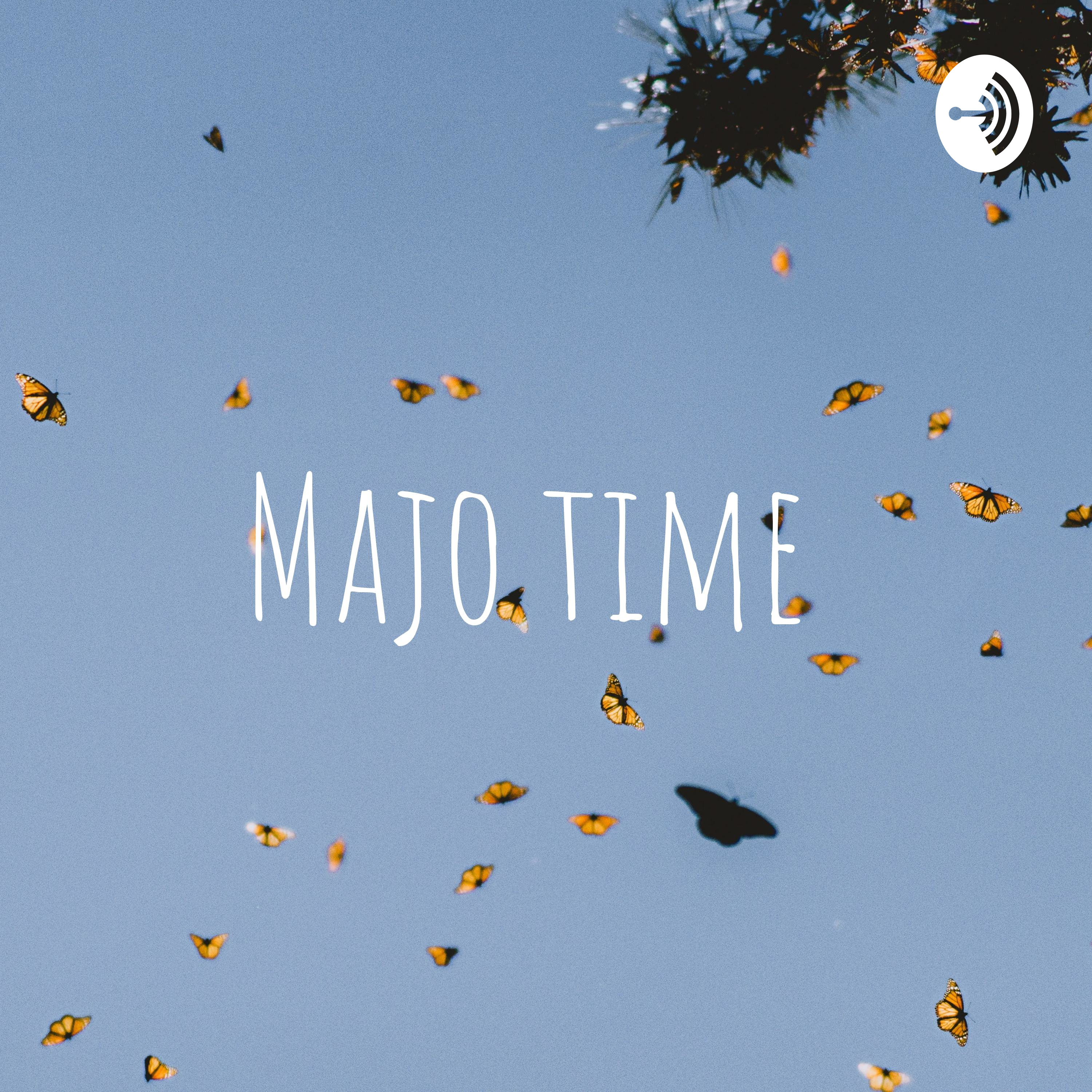Majo time podcast artwork