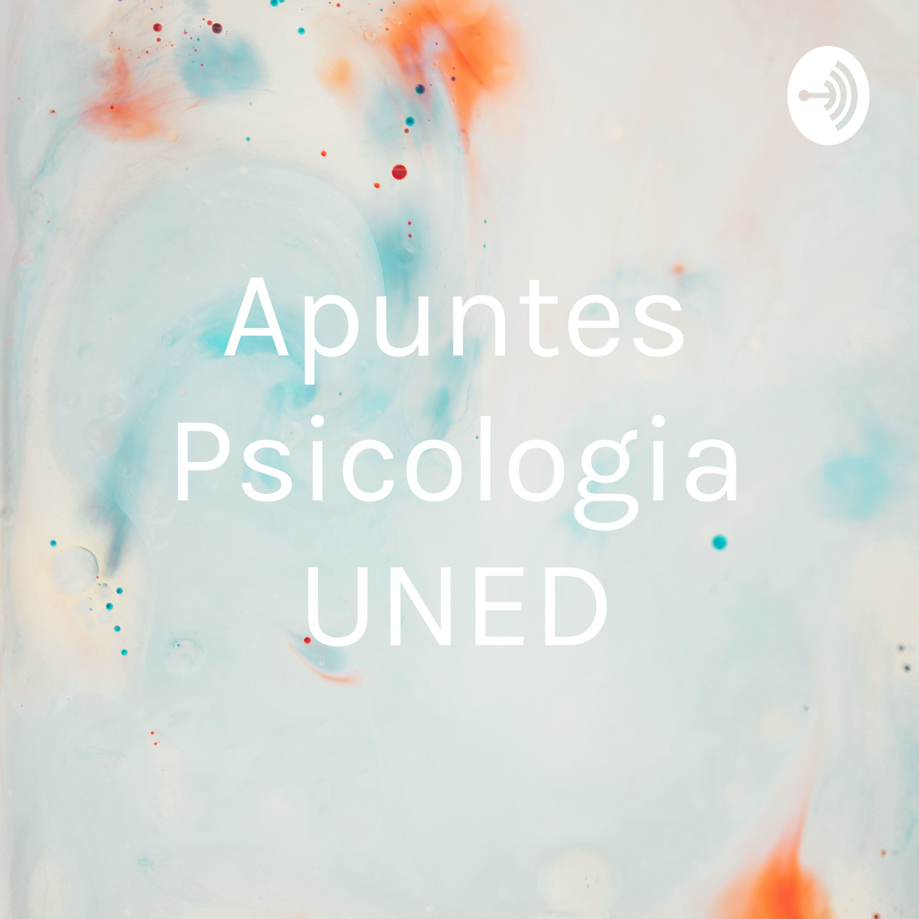 Apuntes Psicologia UNED