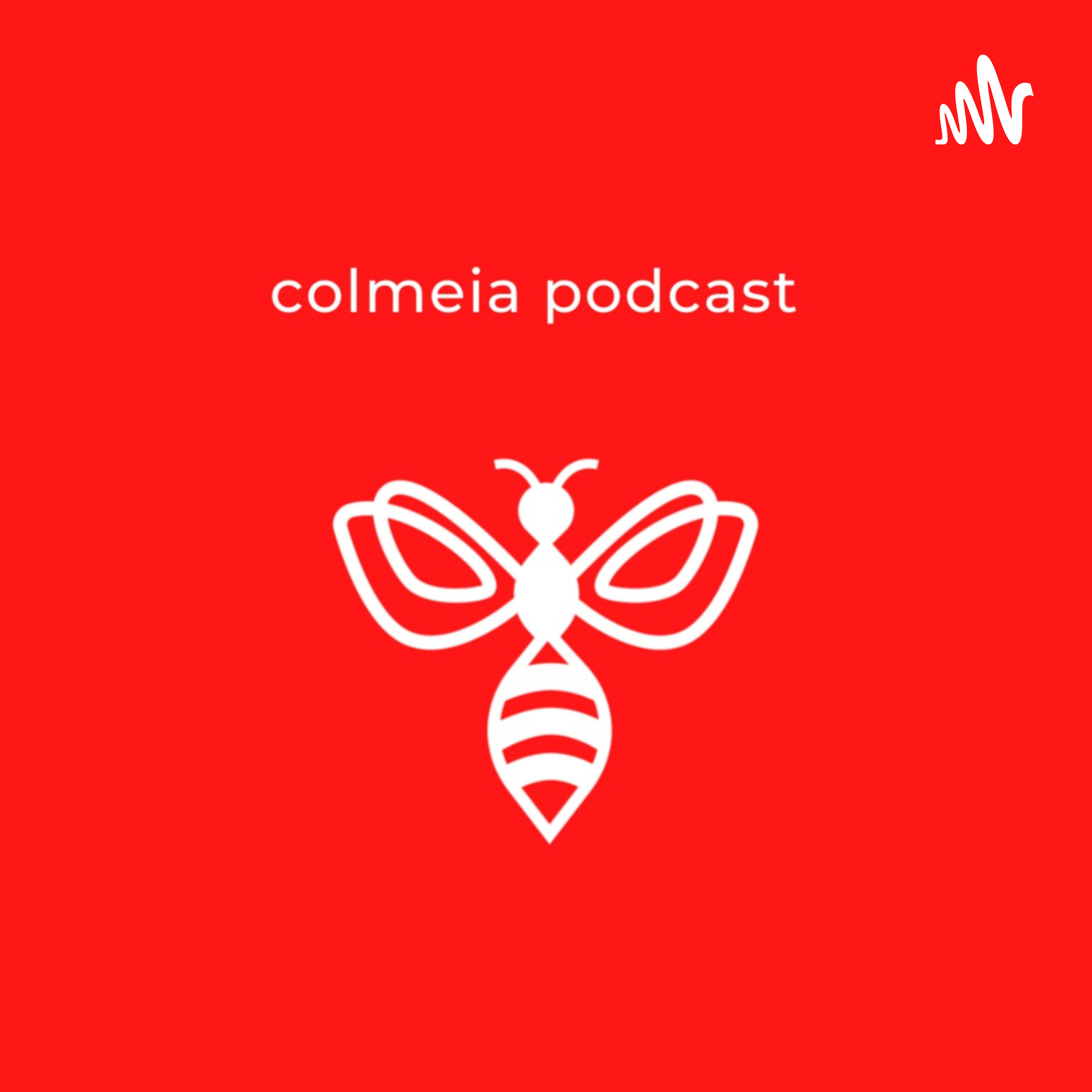Colmeia podcast podcast artwork