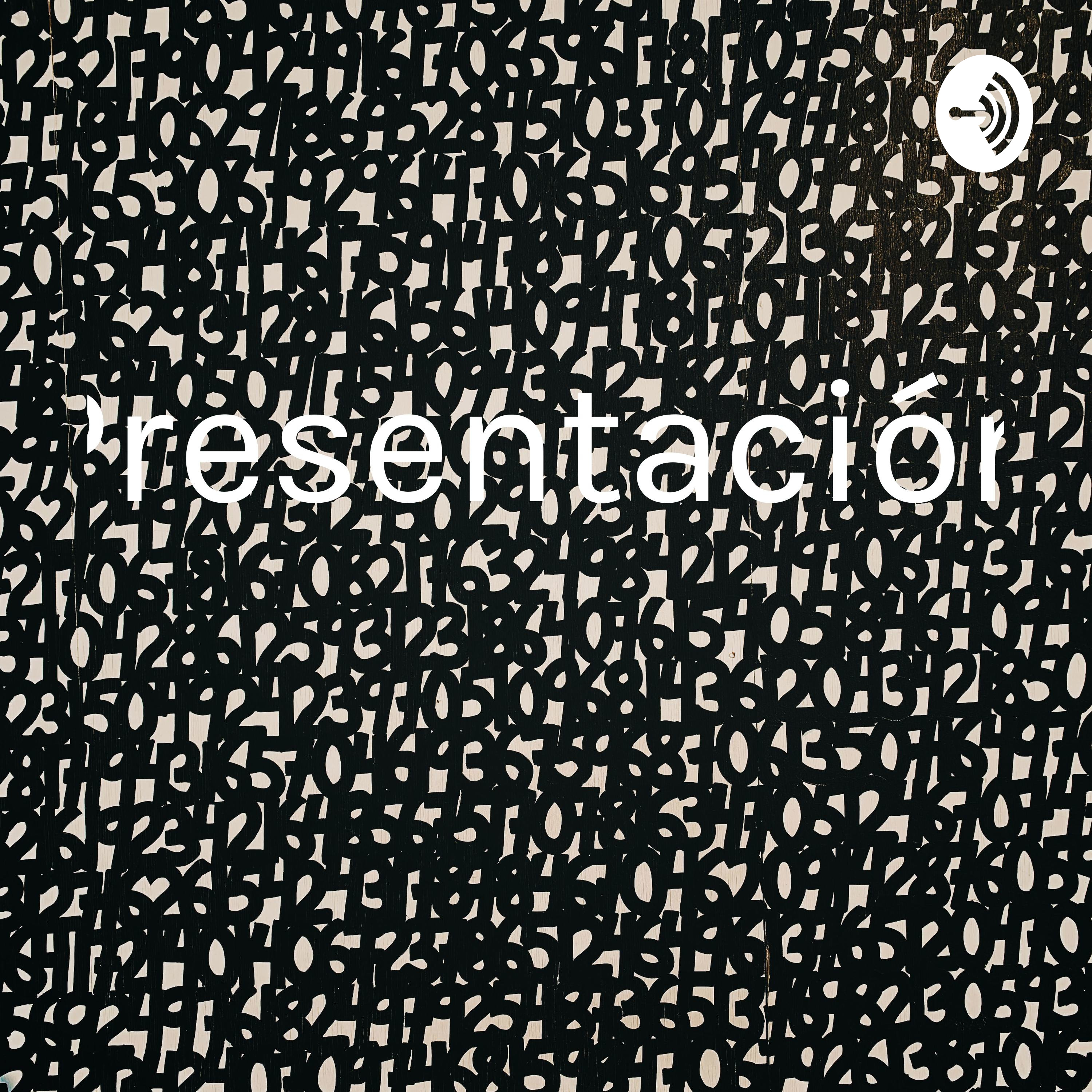 Presentación cover art