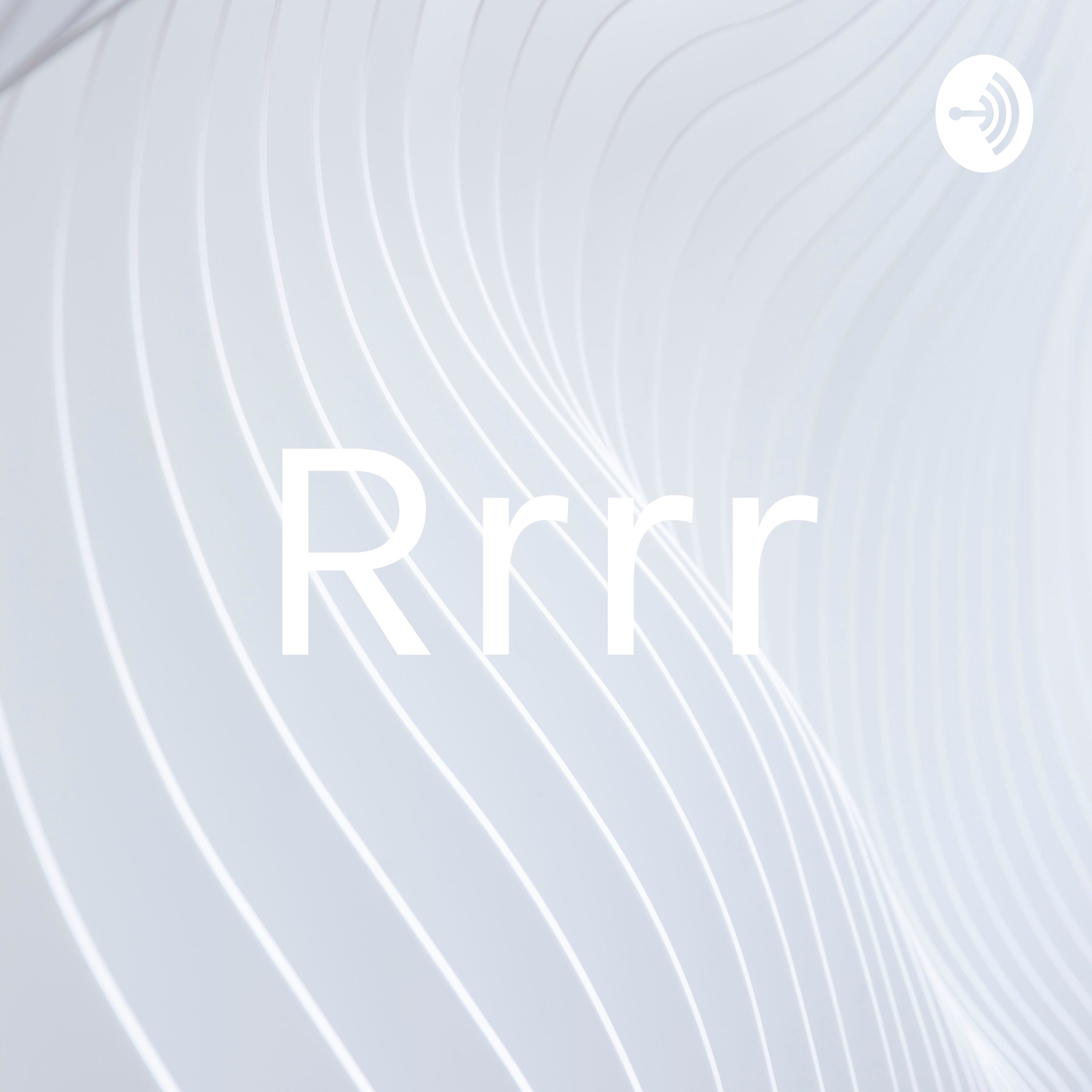 Rrrr podcast artwork