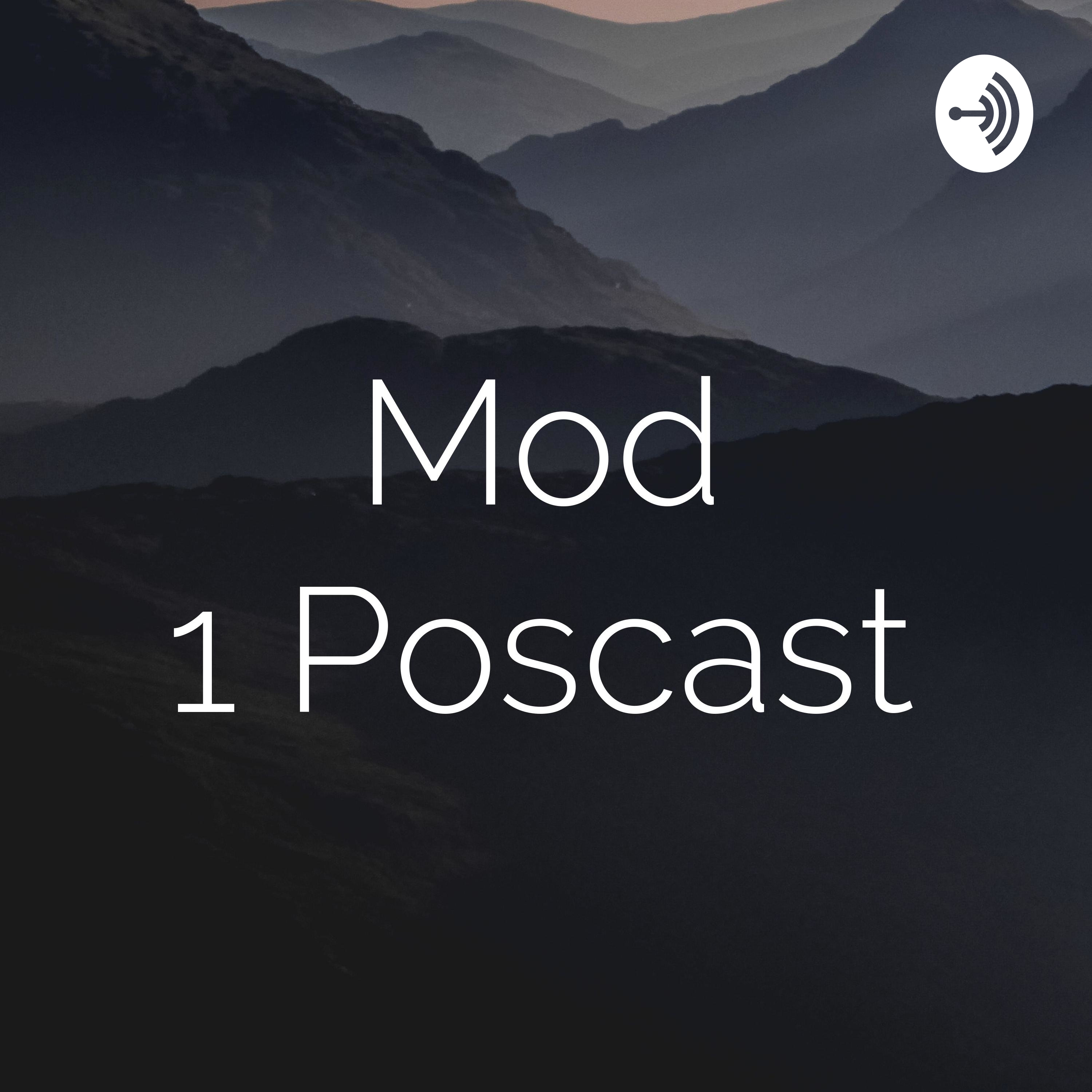 Mod 1 Poscast podcast artwork