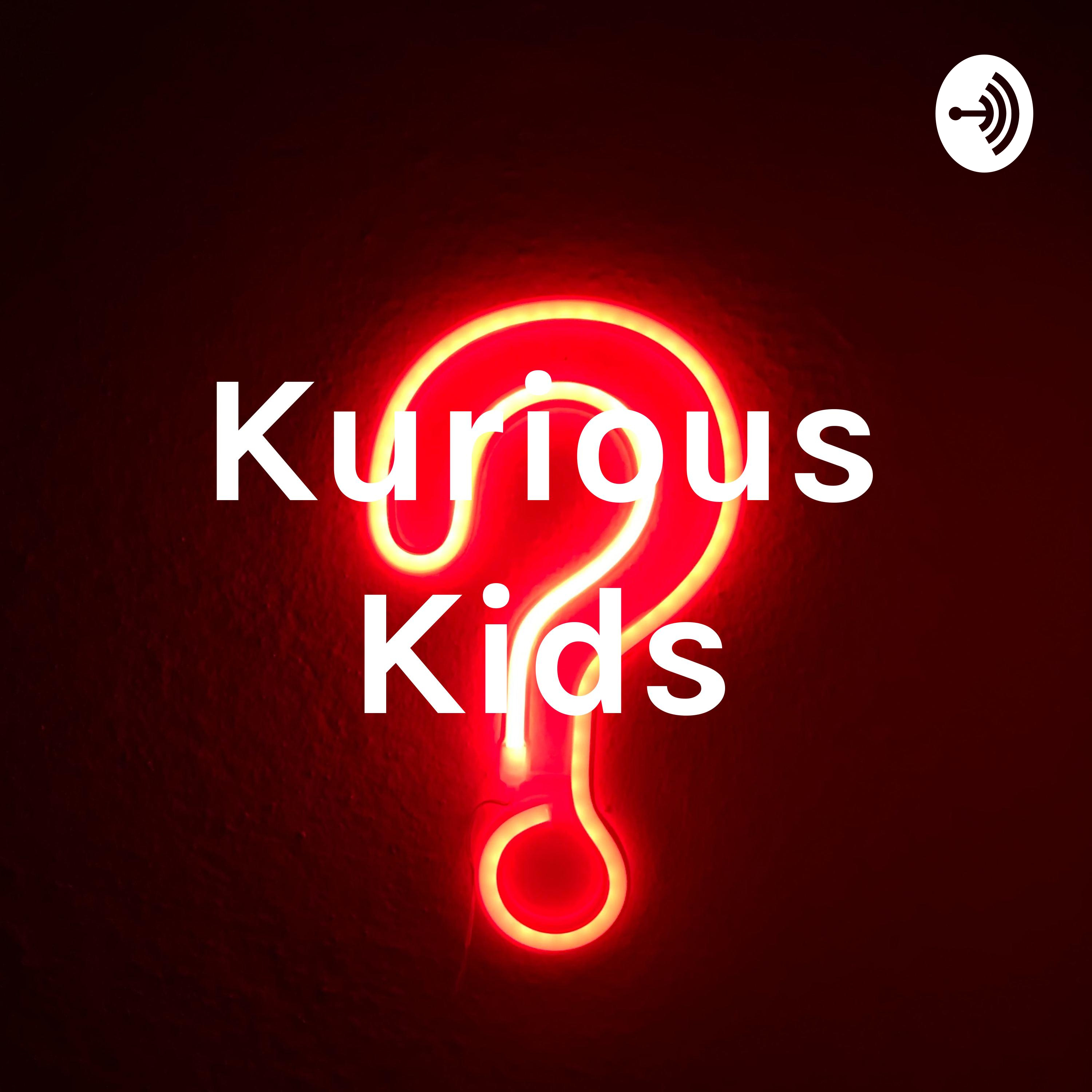 Kurious Kids podcast artwork