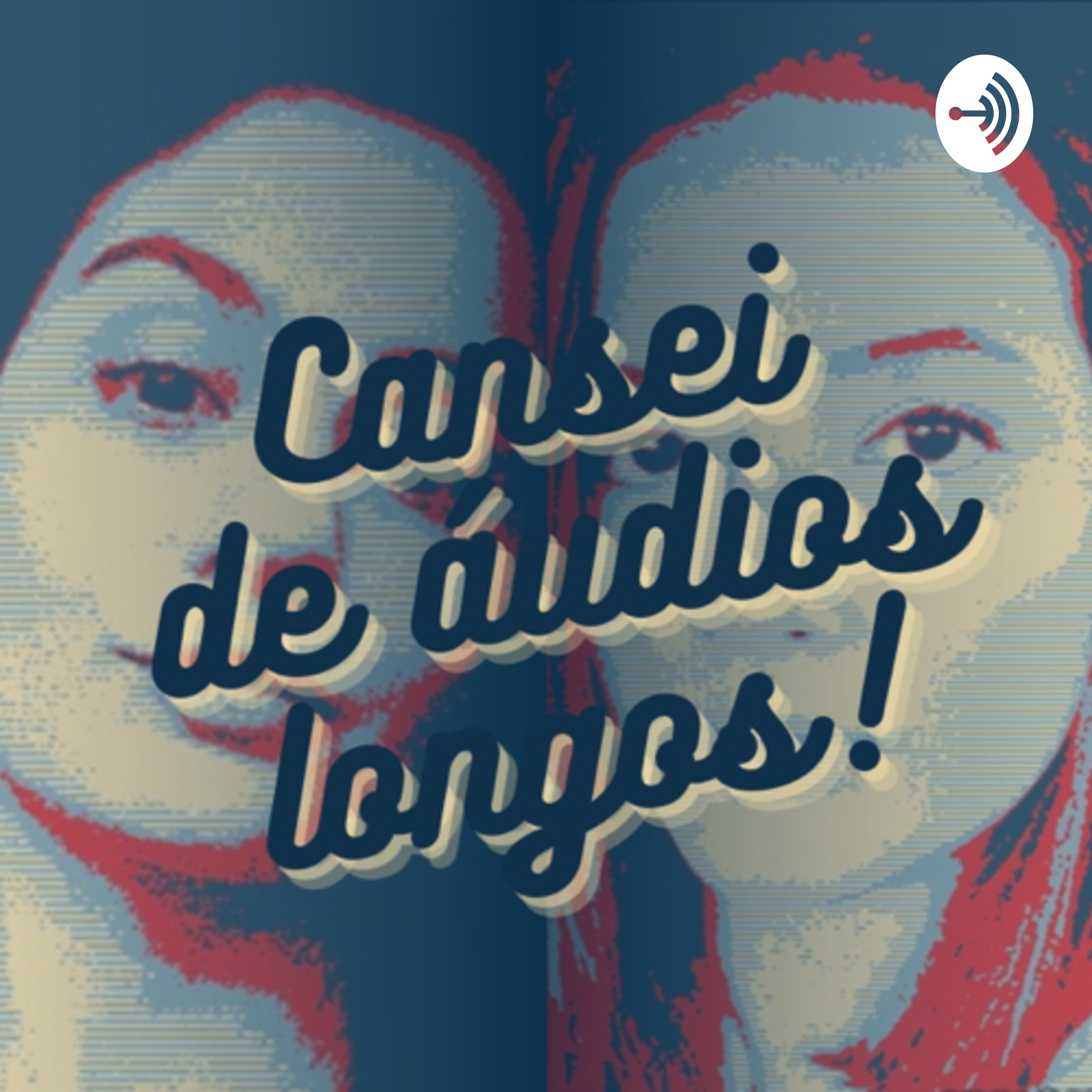 Cansei de áudios longos