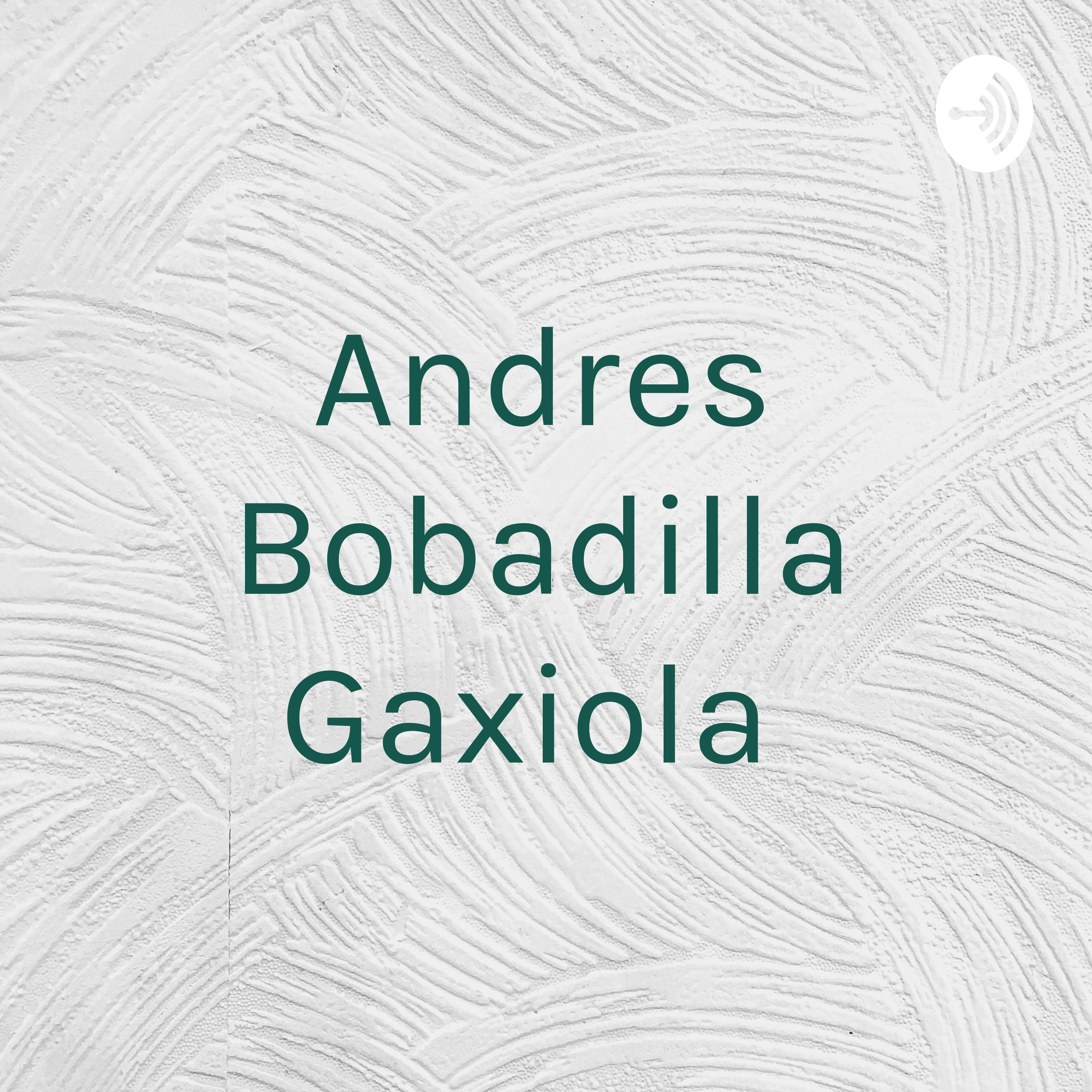 Andres Bobadilla Gaxiola 