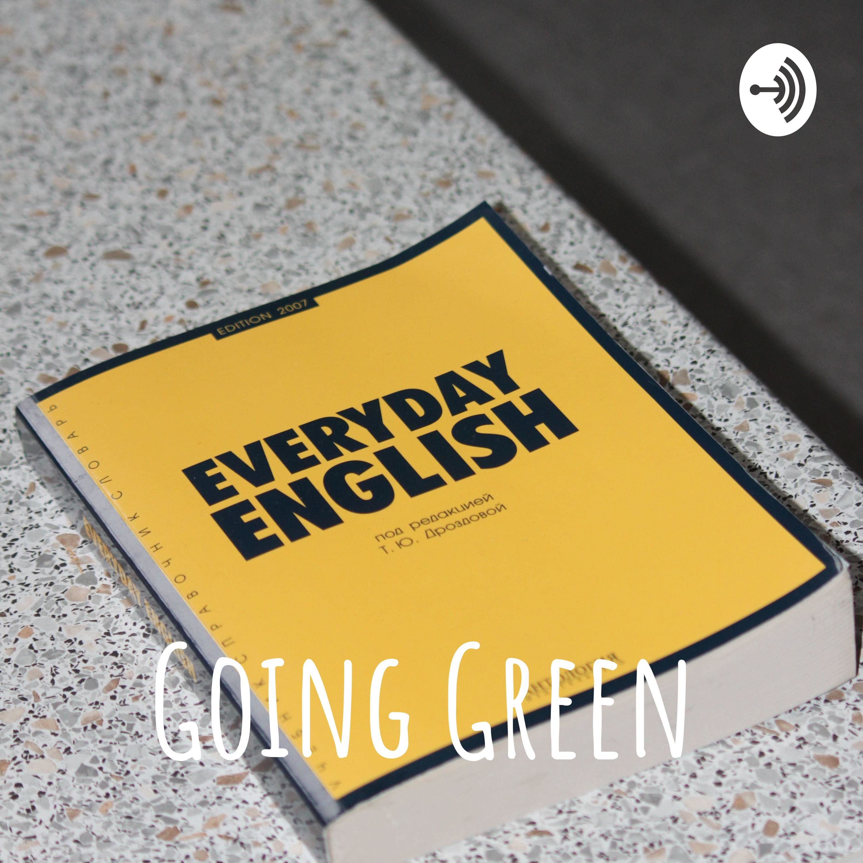 Going Green