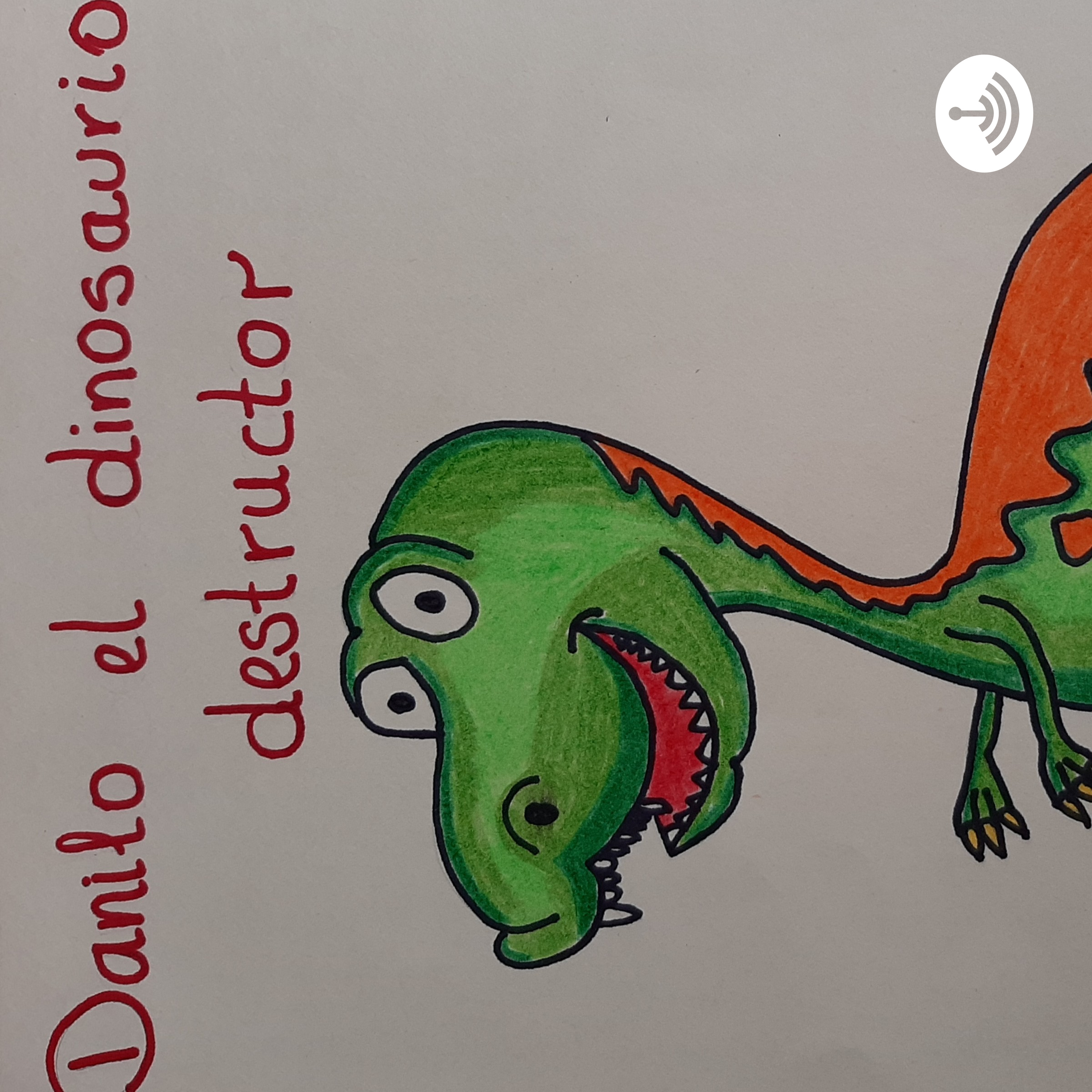 Danilo el dinosaurio Destructor 