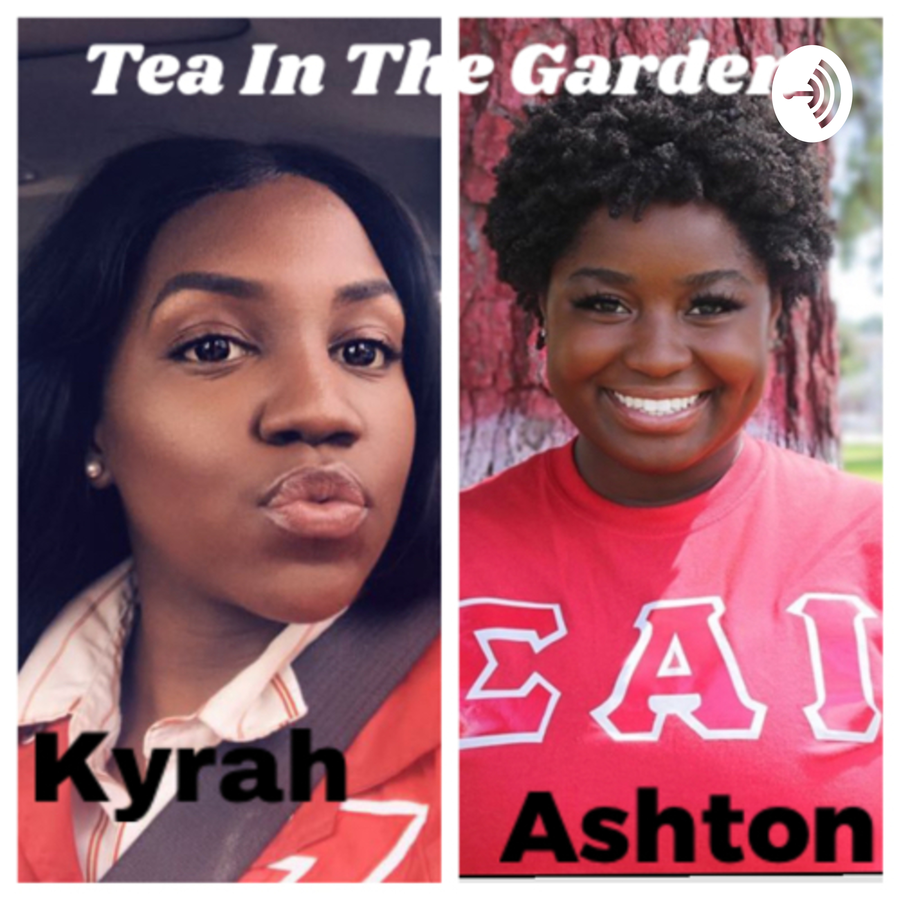 Tea In The Garden podcast artwork
