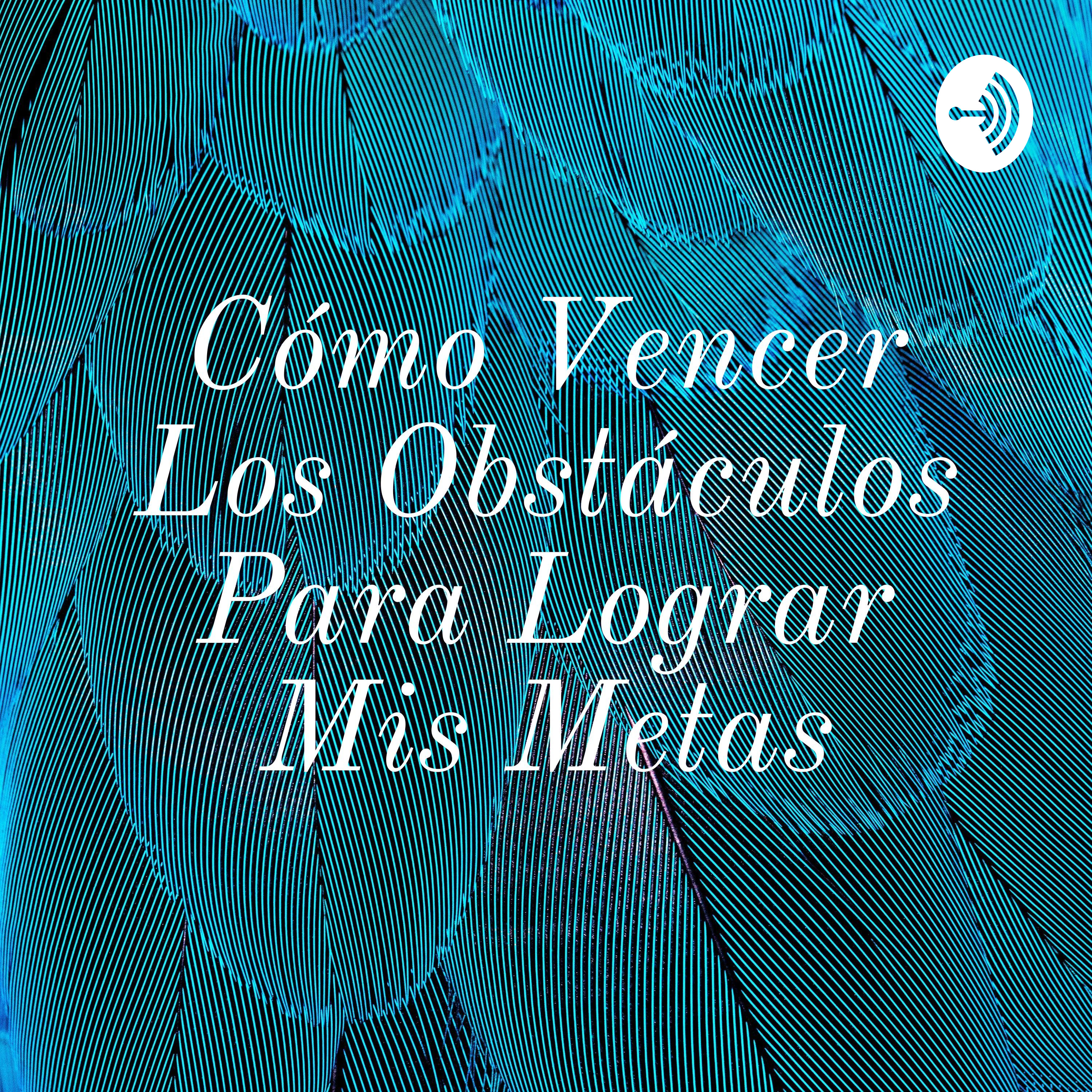 Cómo Vencer Los Obstáculos Para Lograr Mis Metas podcast artwork