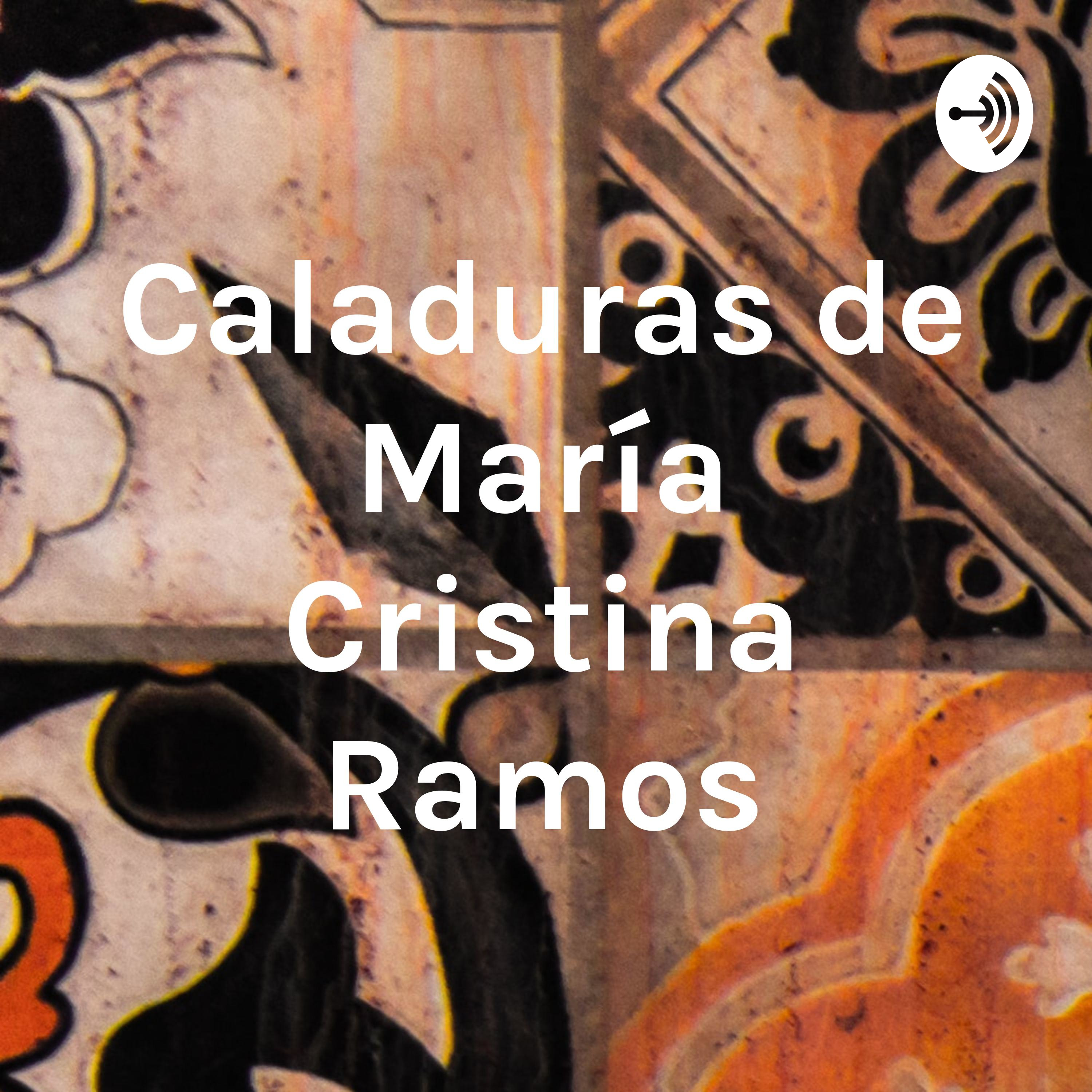 Caladuras de María Cristina Ramos af Soledad Vitali
