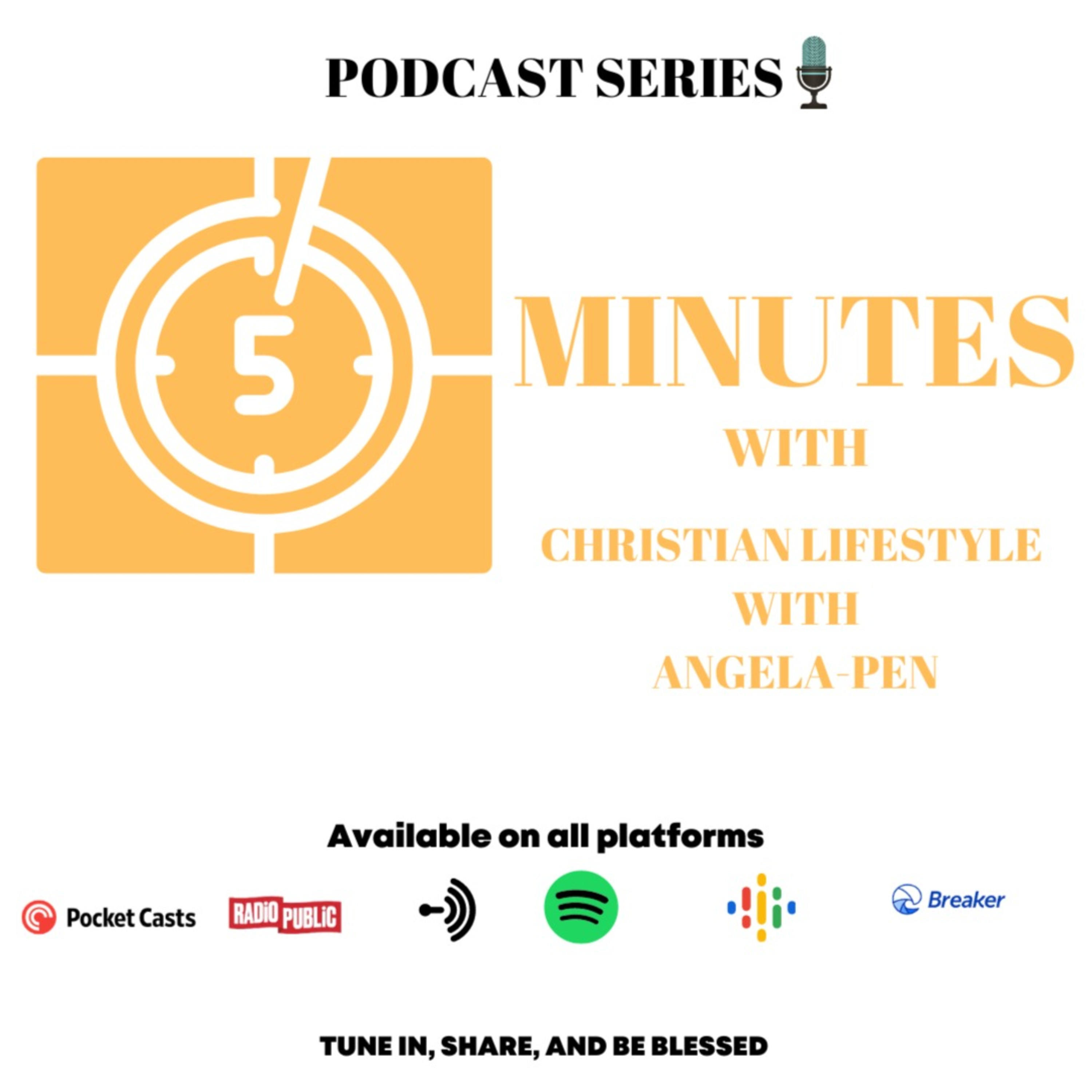 Christian Lifestyle With Angela Pen Christian Lifestyle With Angela Pen podcast