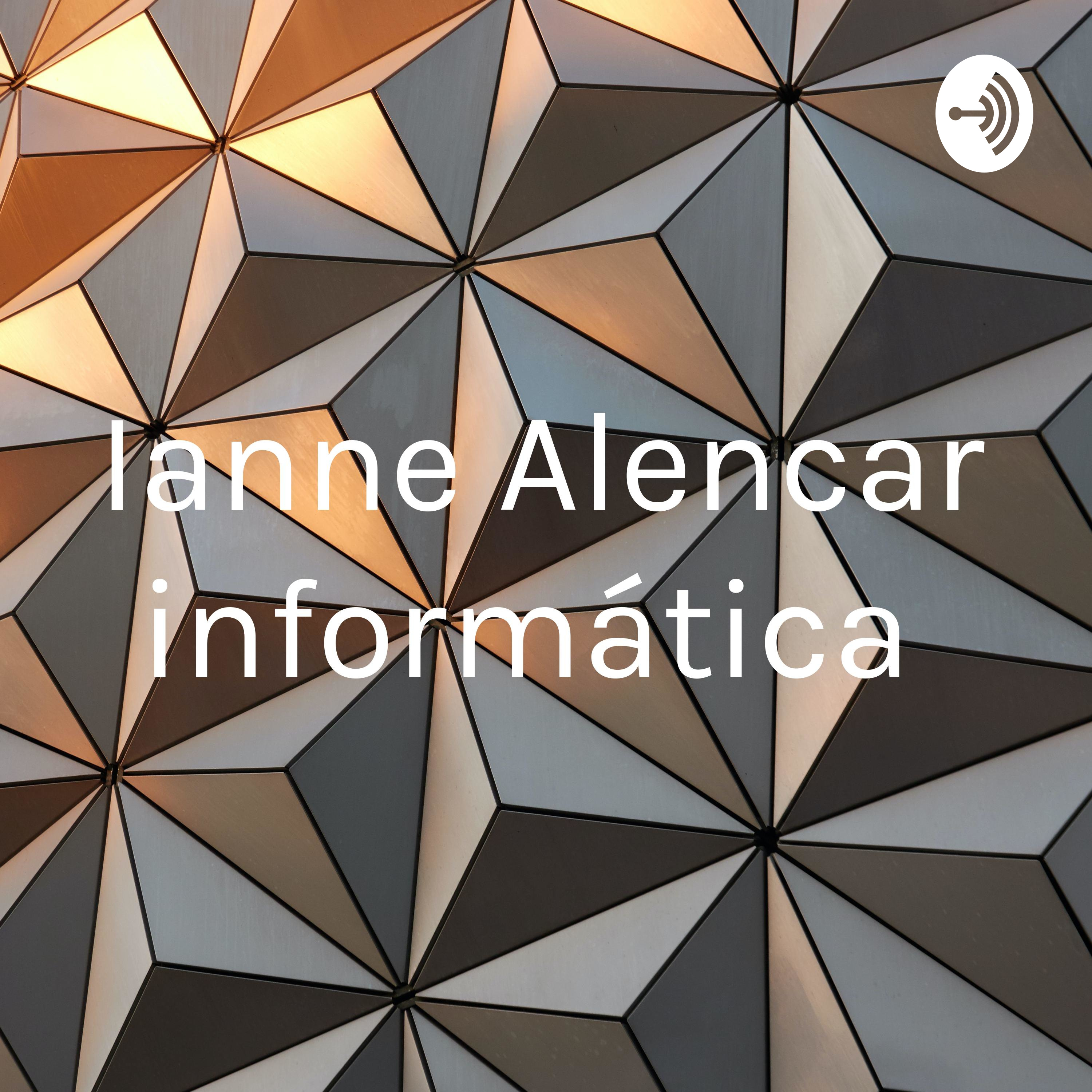 Ianne Alencar informática 