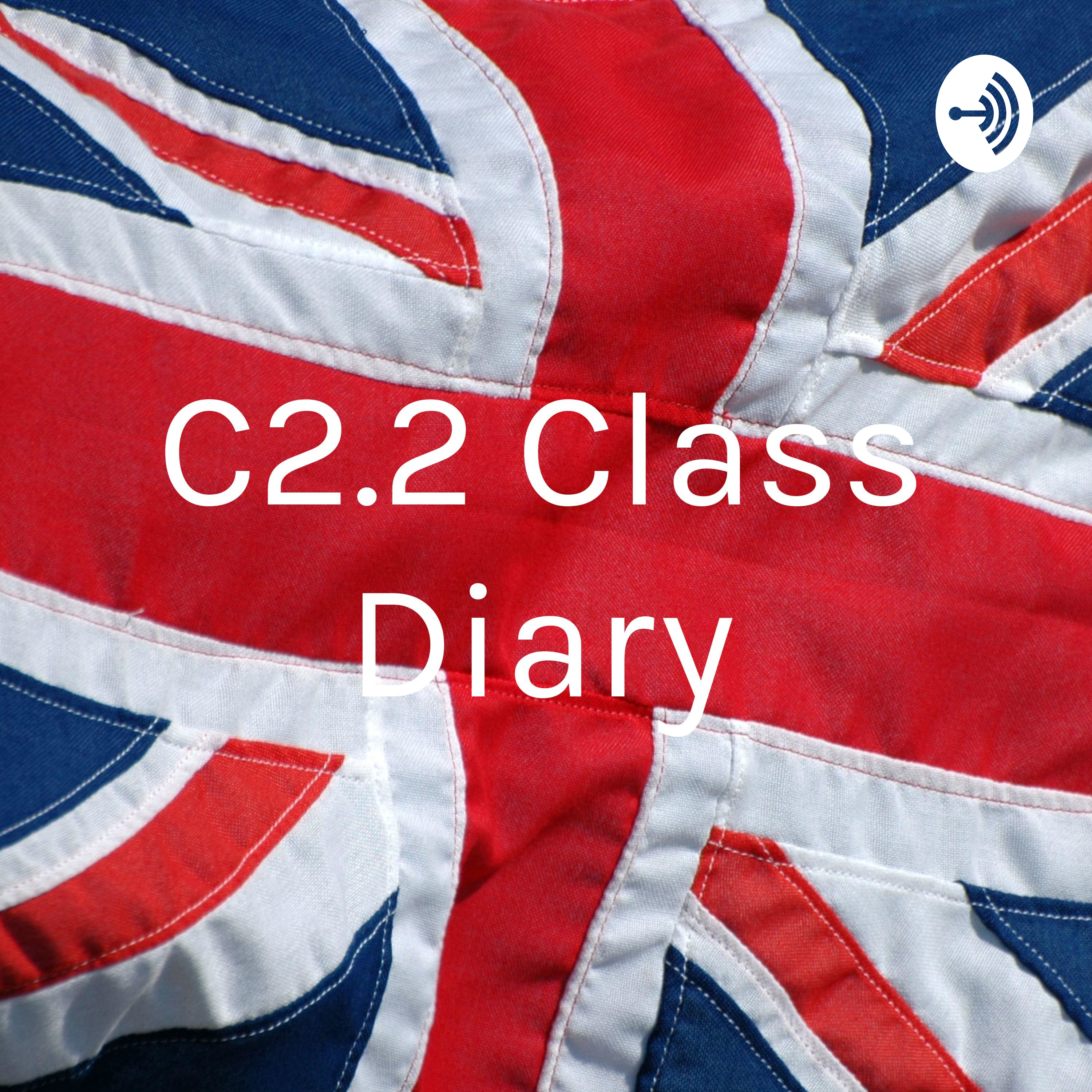 C2.2 Class Diary