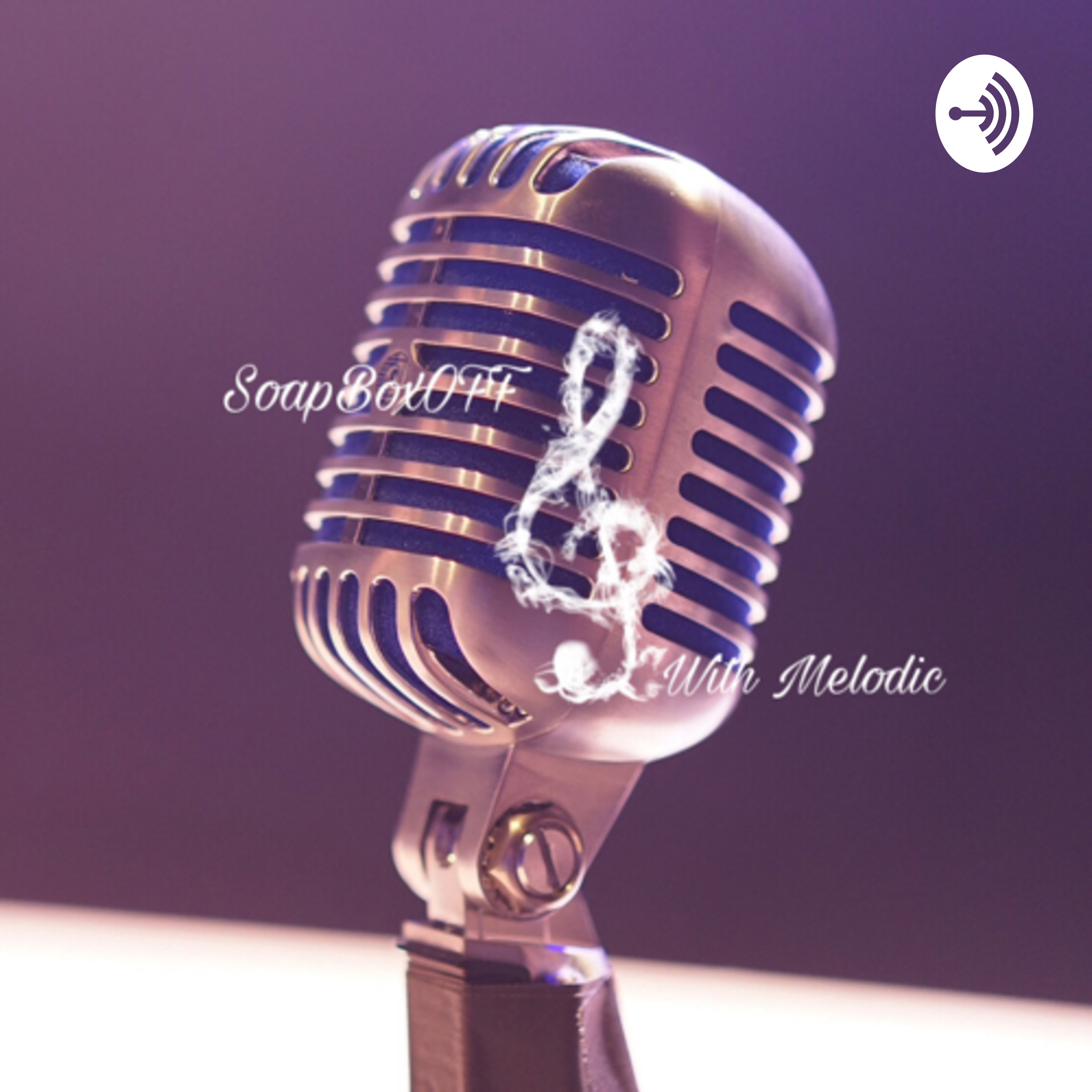 SoapBoxOFF podcast artwork