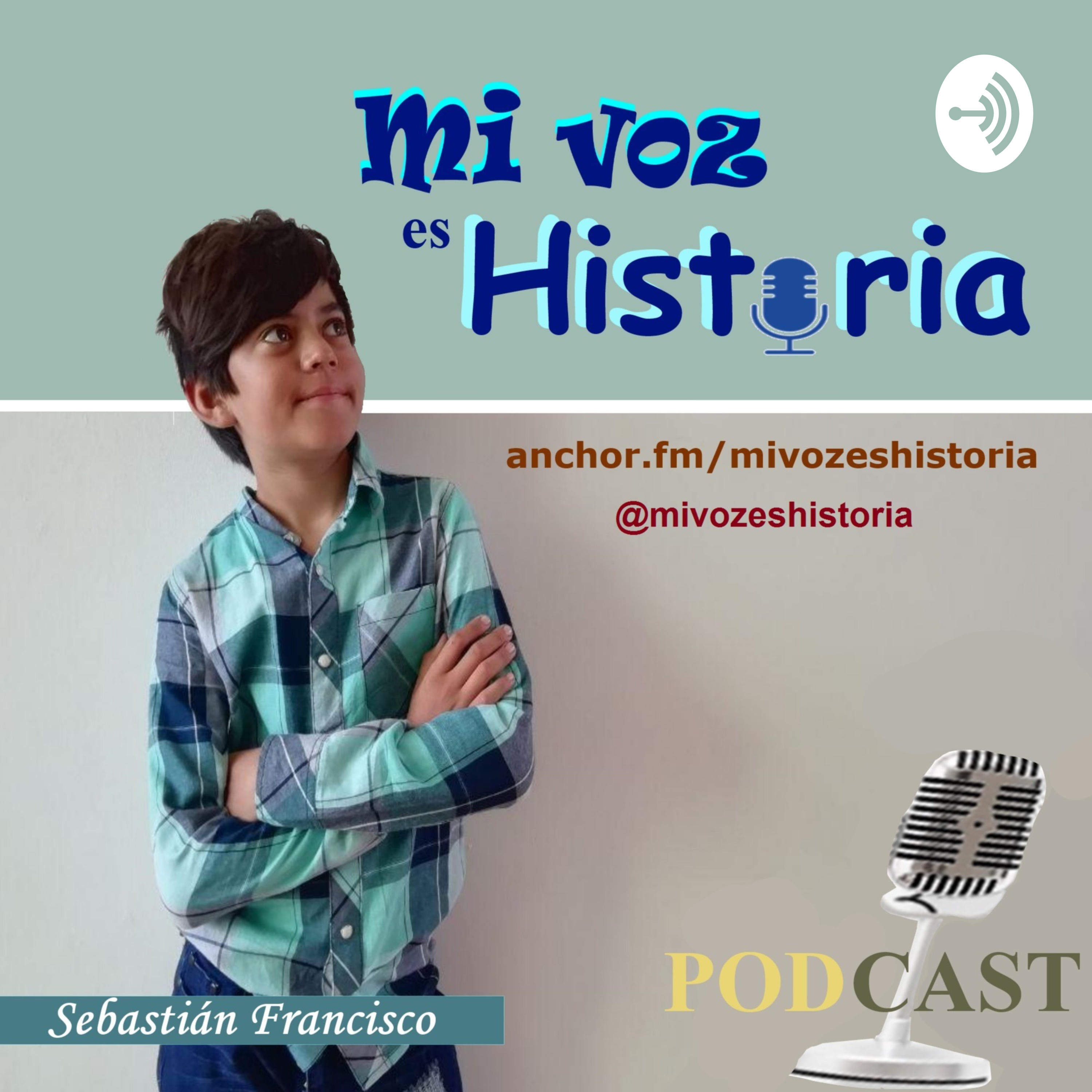 Mi voz es Historia podcast artwork