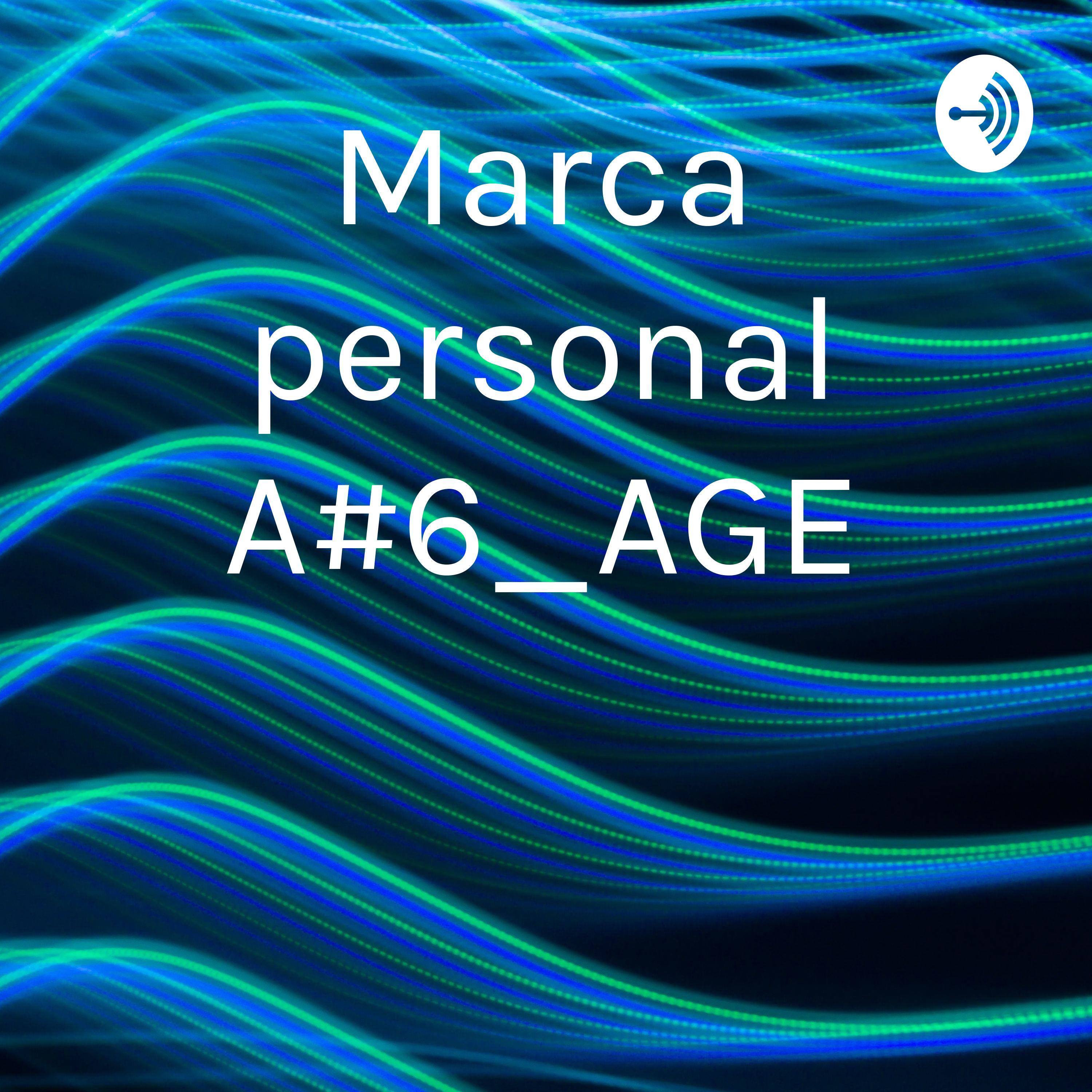 Marca personal A#6_AGE