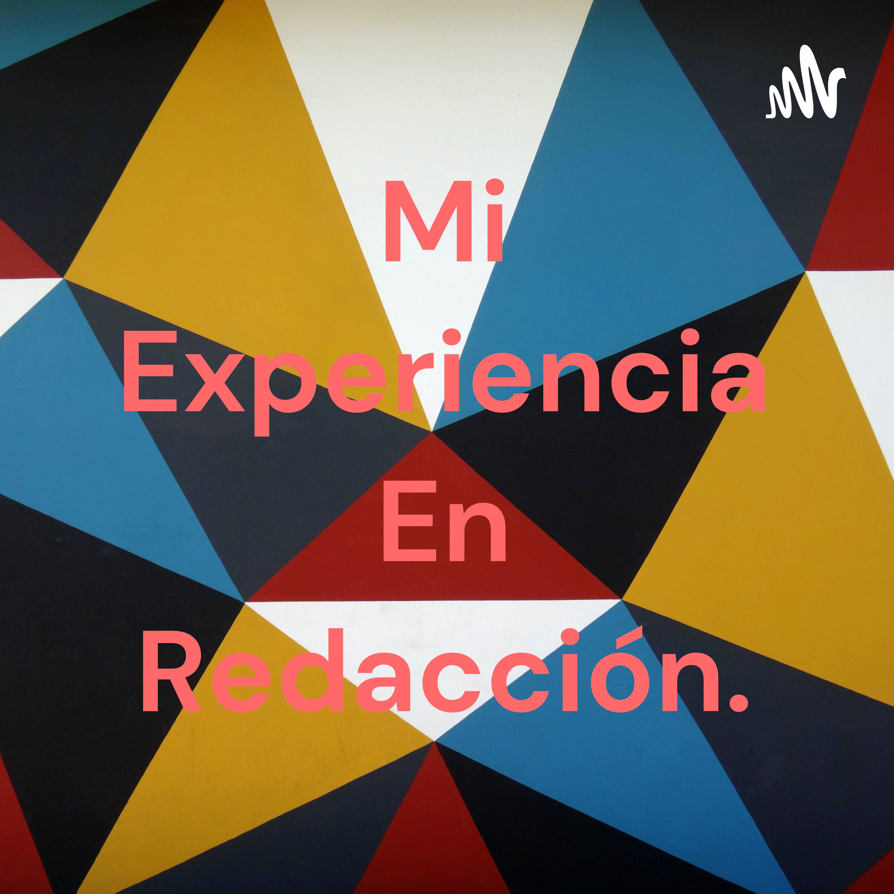Mi Experiencia En Redacción.