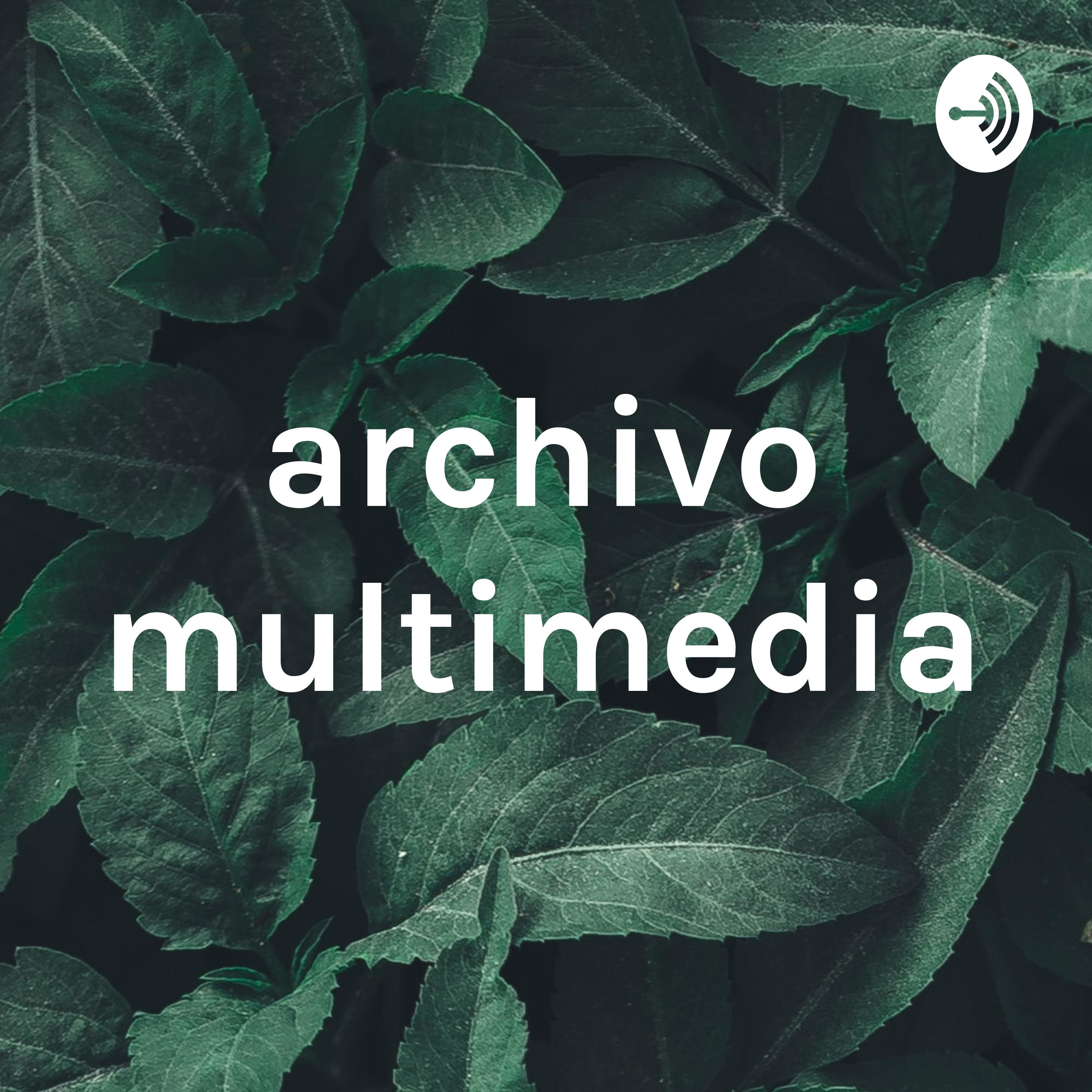 archivo multimedia podcast artwork