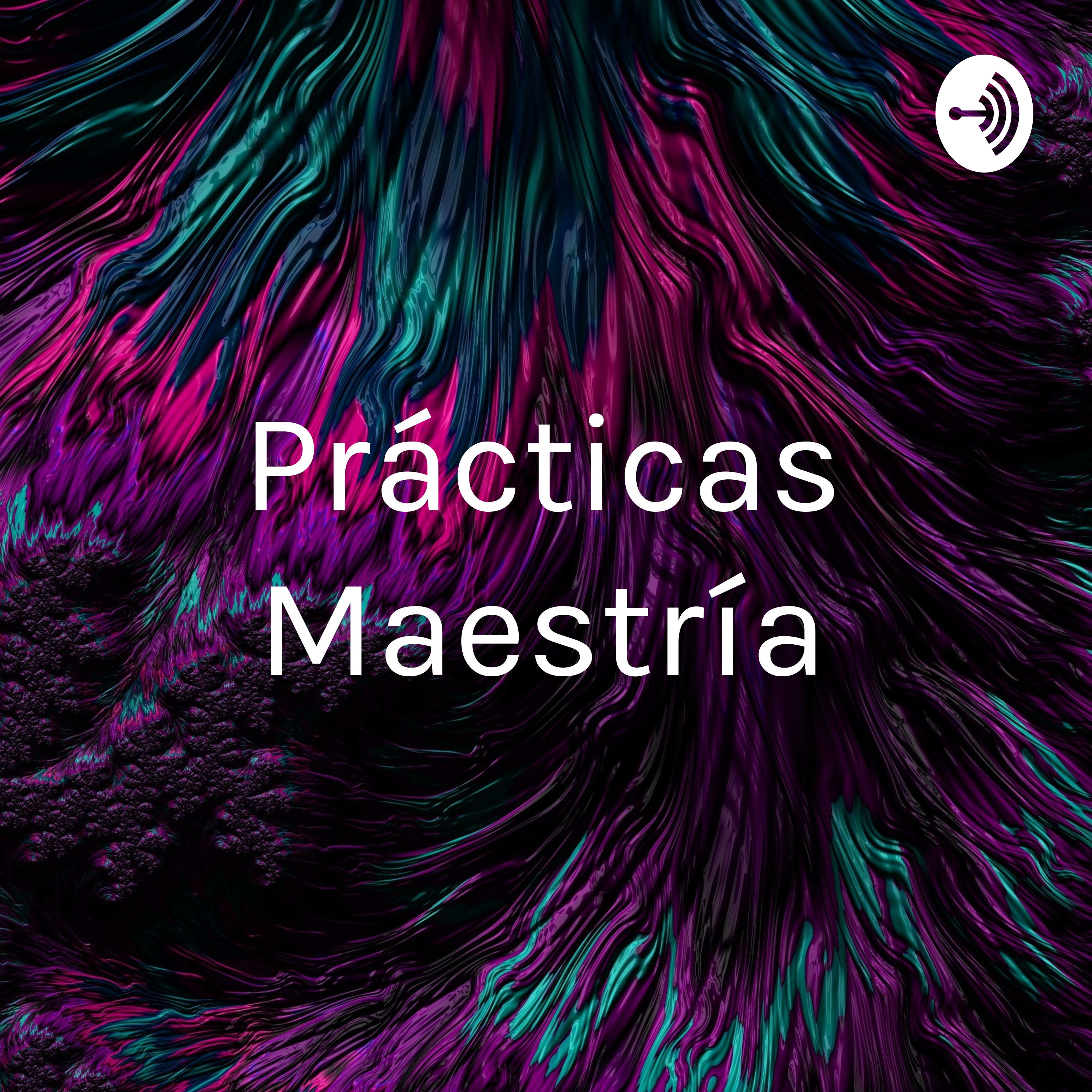 Prácticas Maestría - Carlos 