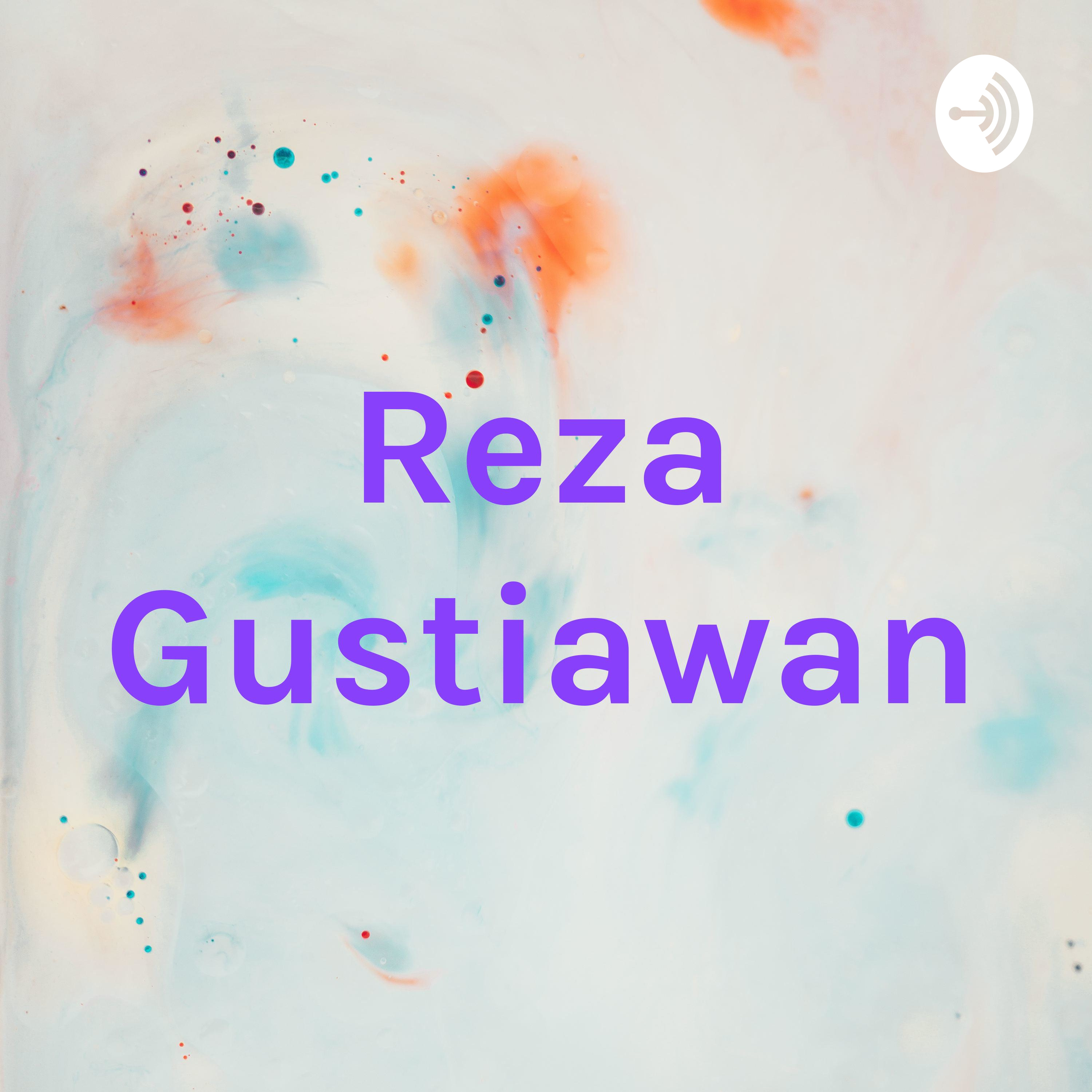 Reza Gustiawan podcast artwork