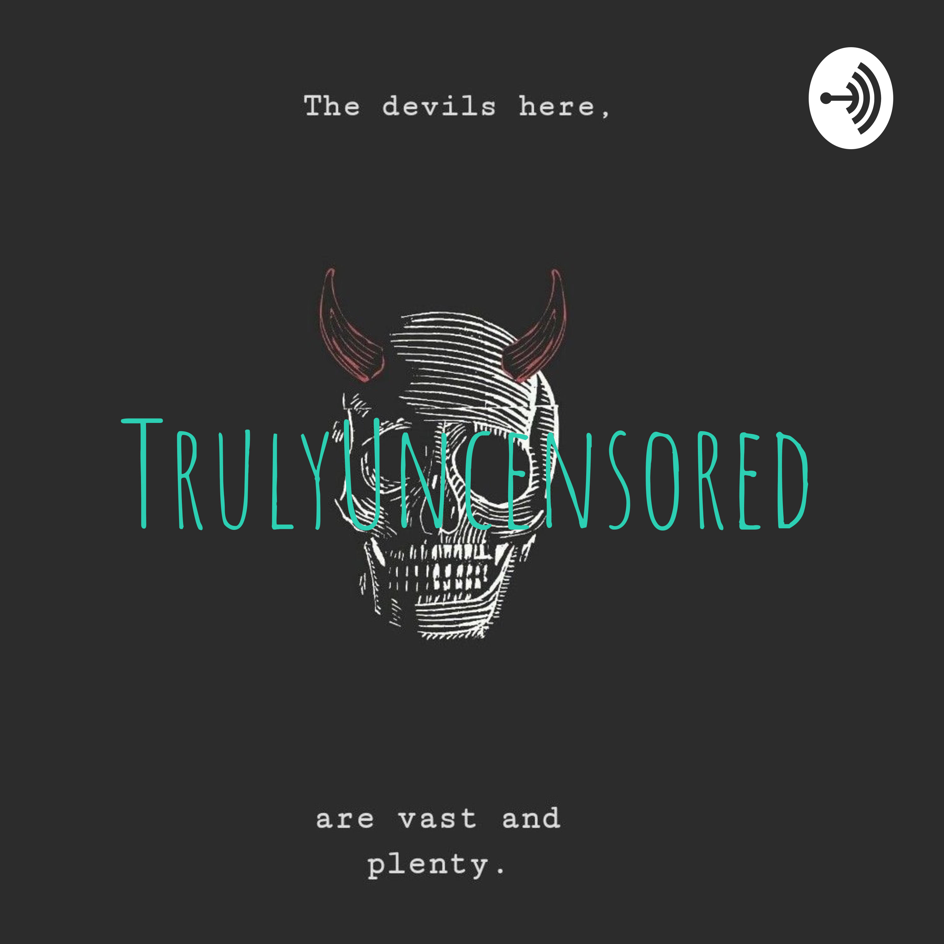 TrulyUncensored podcast artwork